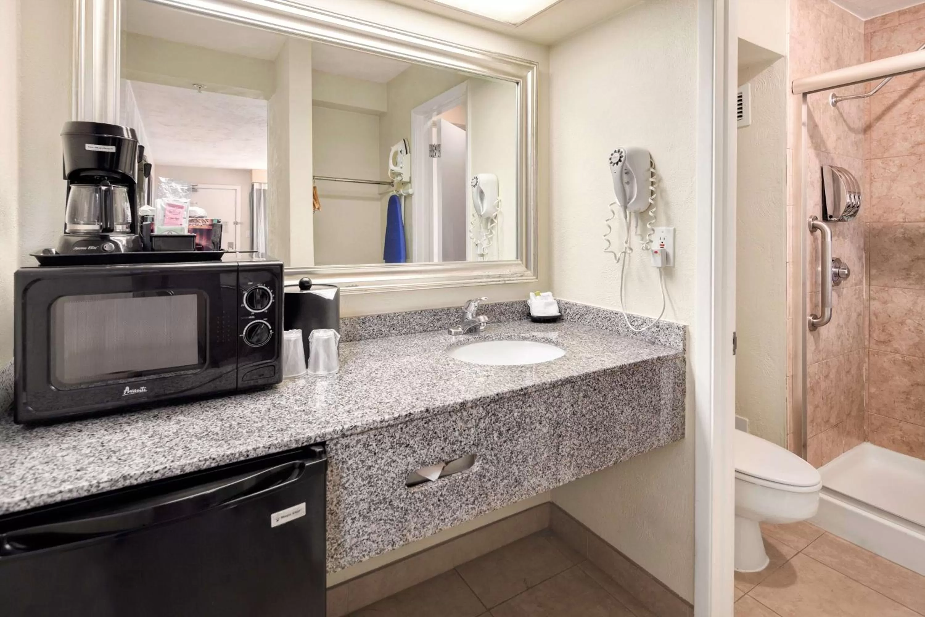 Bathroom in Hotel Nexus; BW Signature Collection