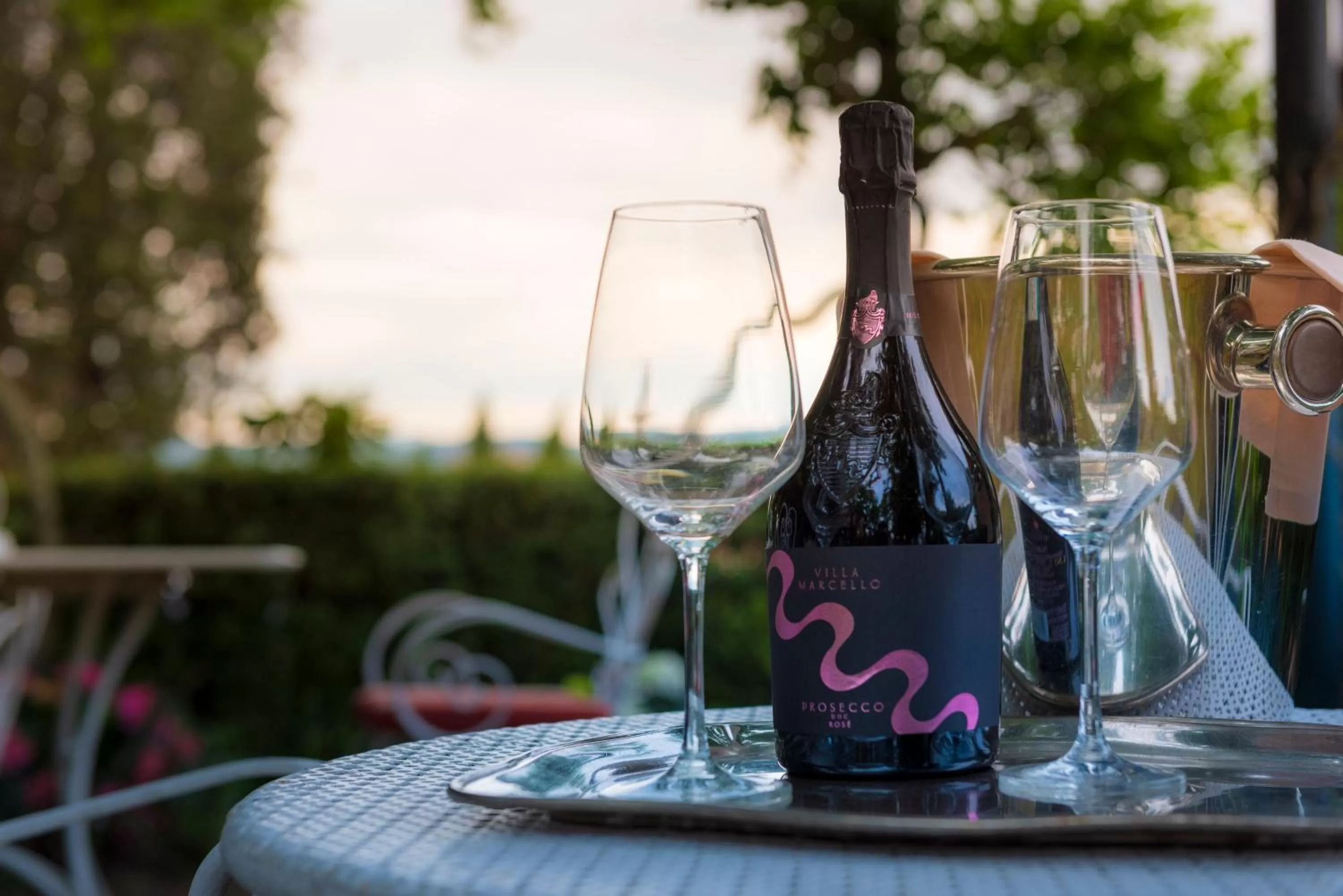 Garden in Villa Scacciapensieri Boutique Hotel