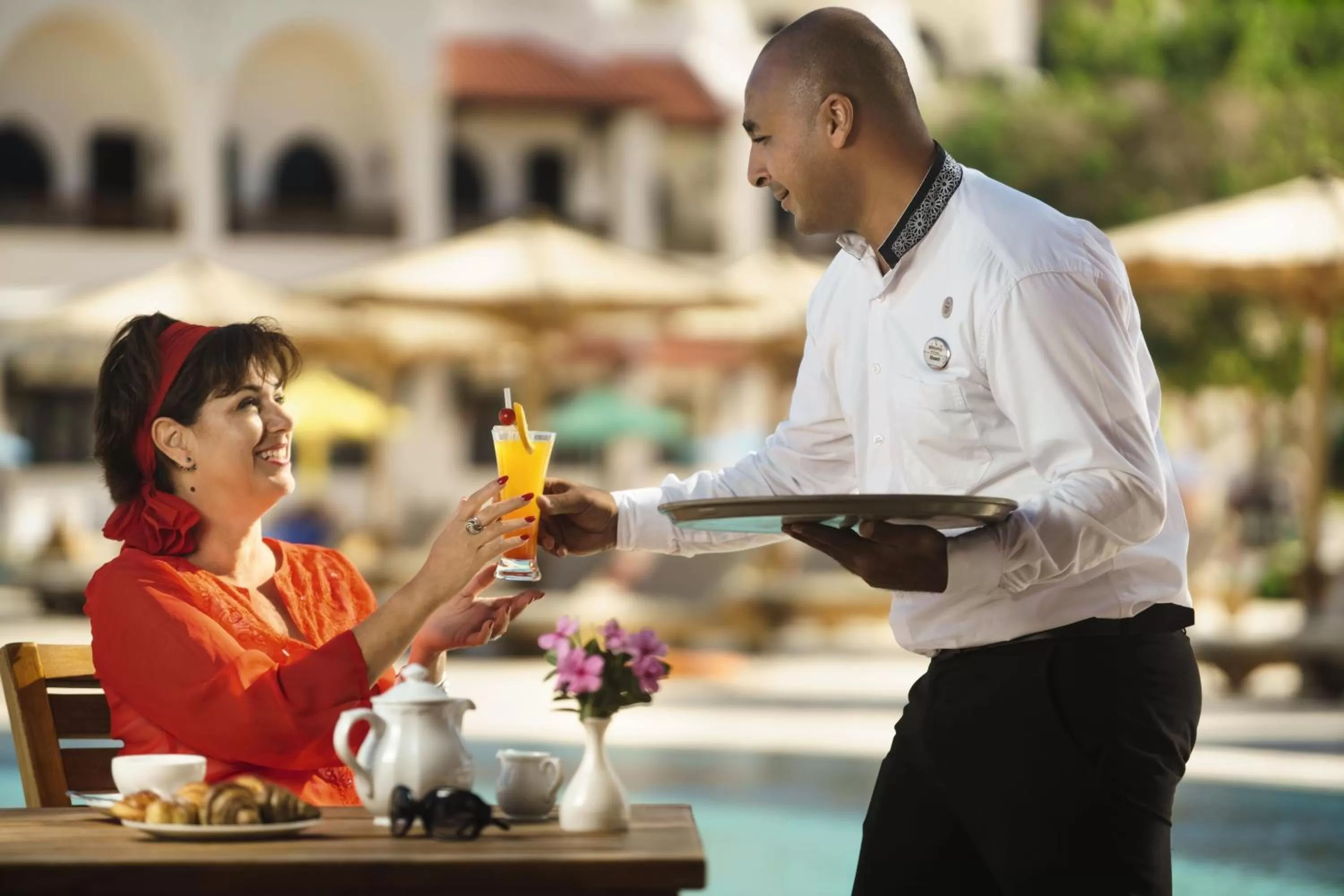 Restaurant/places to eat in Movenpick Resort Sharm El Sheikh