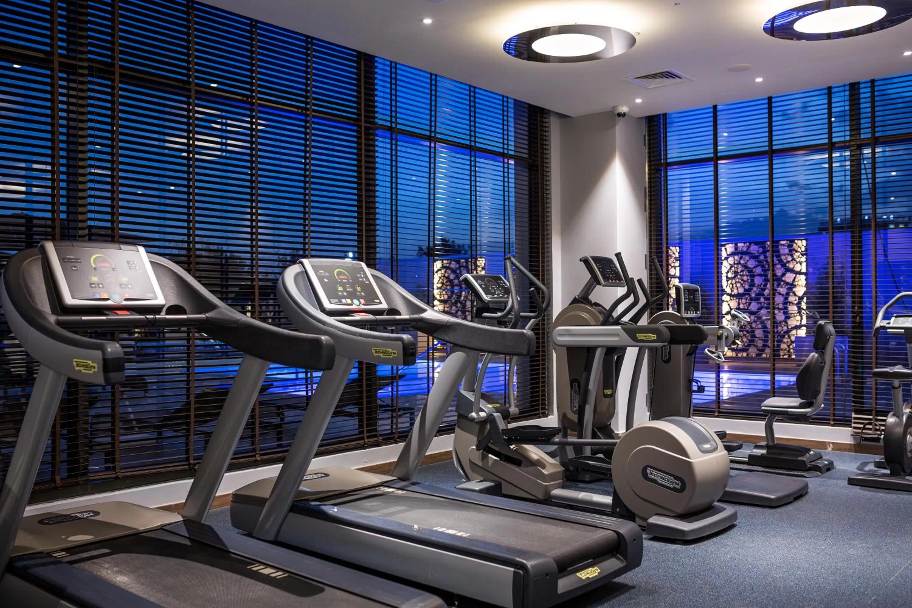 Fitness centre/facilities in Radisson Blu Hotel, Nairobi Upper Hill