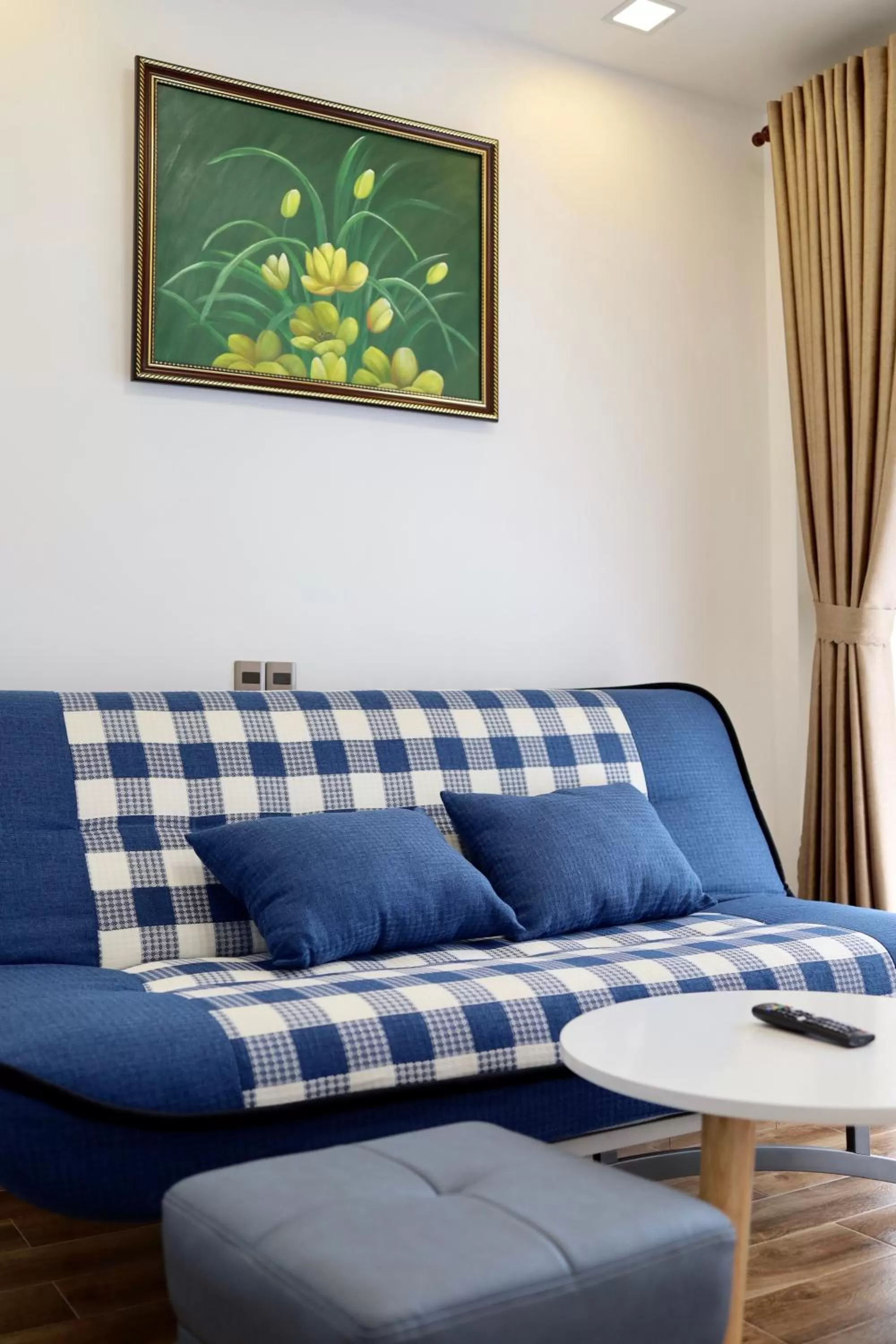 Living room in La Fleur Premium Central Apartment Hotel