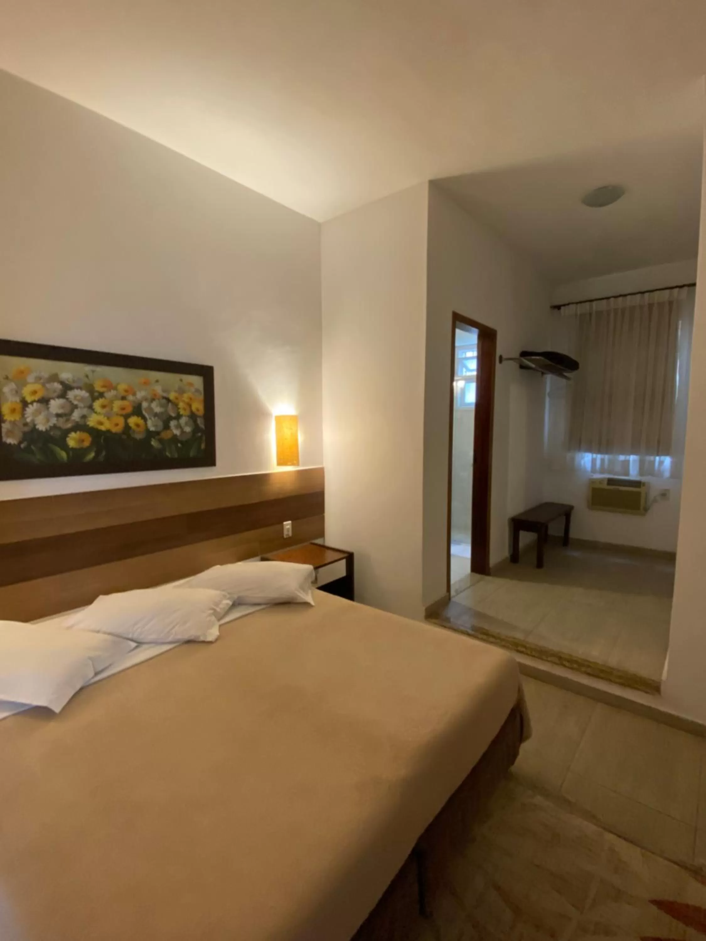 Bedroom, Bed in Hotel La Ponsa Itatiaia