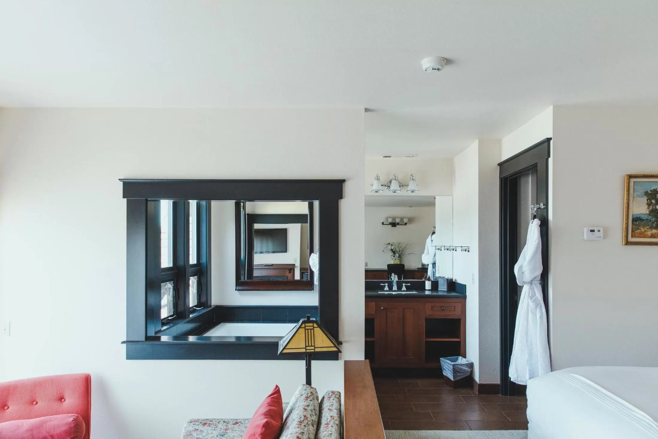 Bedroom, Bed in Noyo Harbor Inn