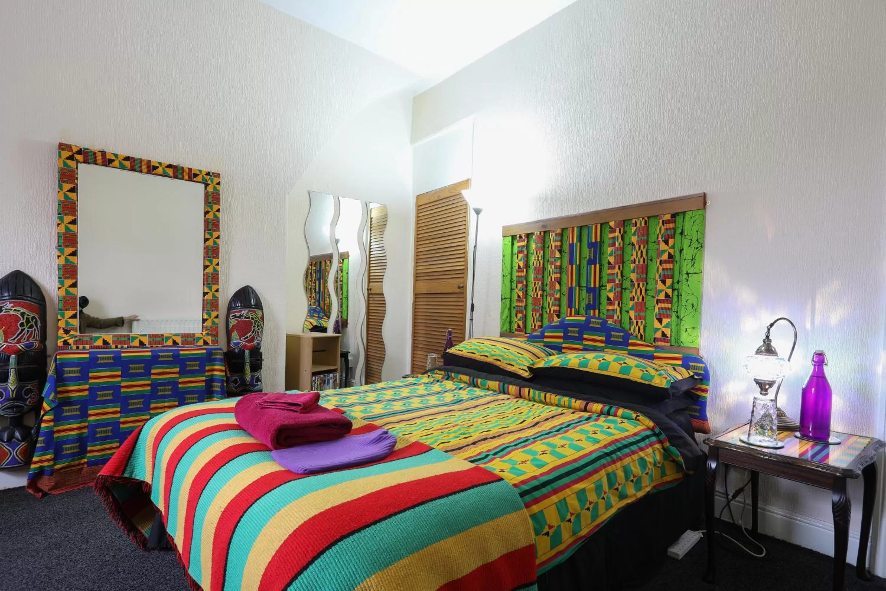 Bed in Bradford Digs