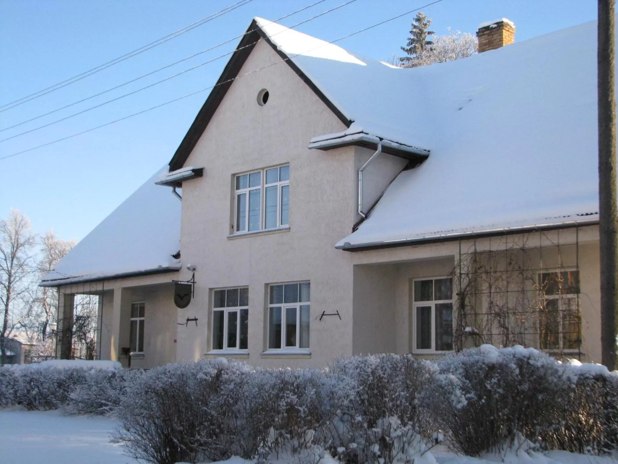 Facade/entrance in Kalna Ligzda