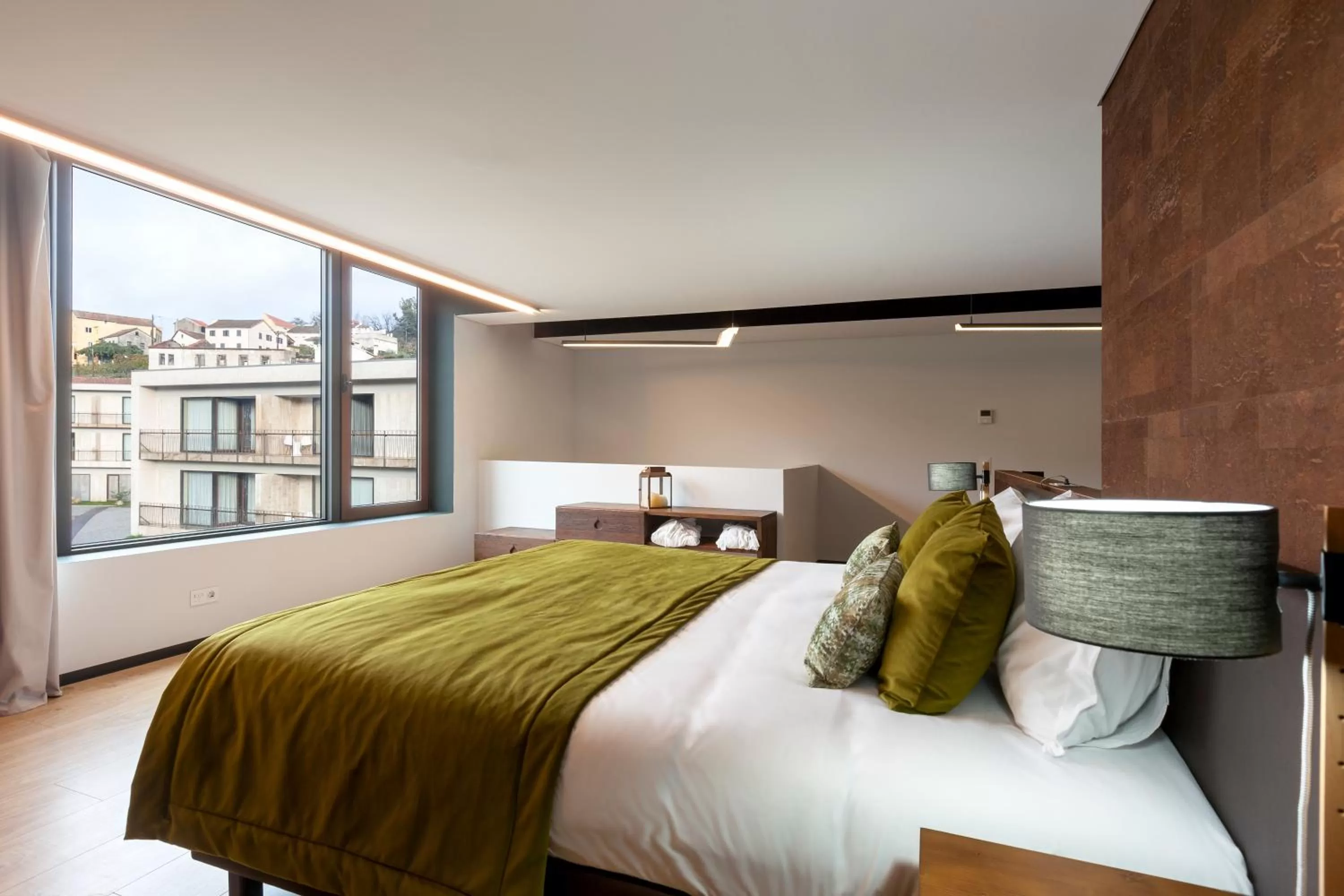 Bed in Aqua Village, Health Resort