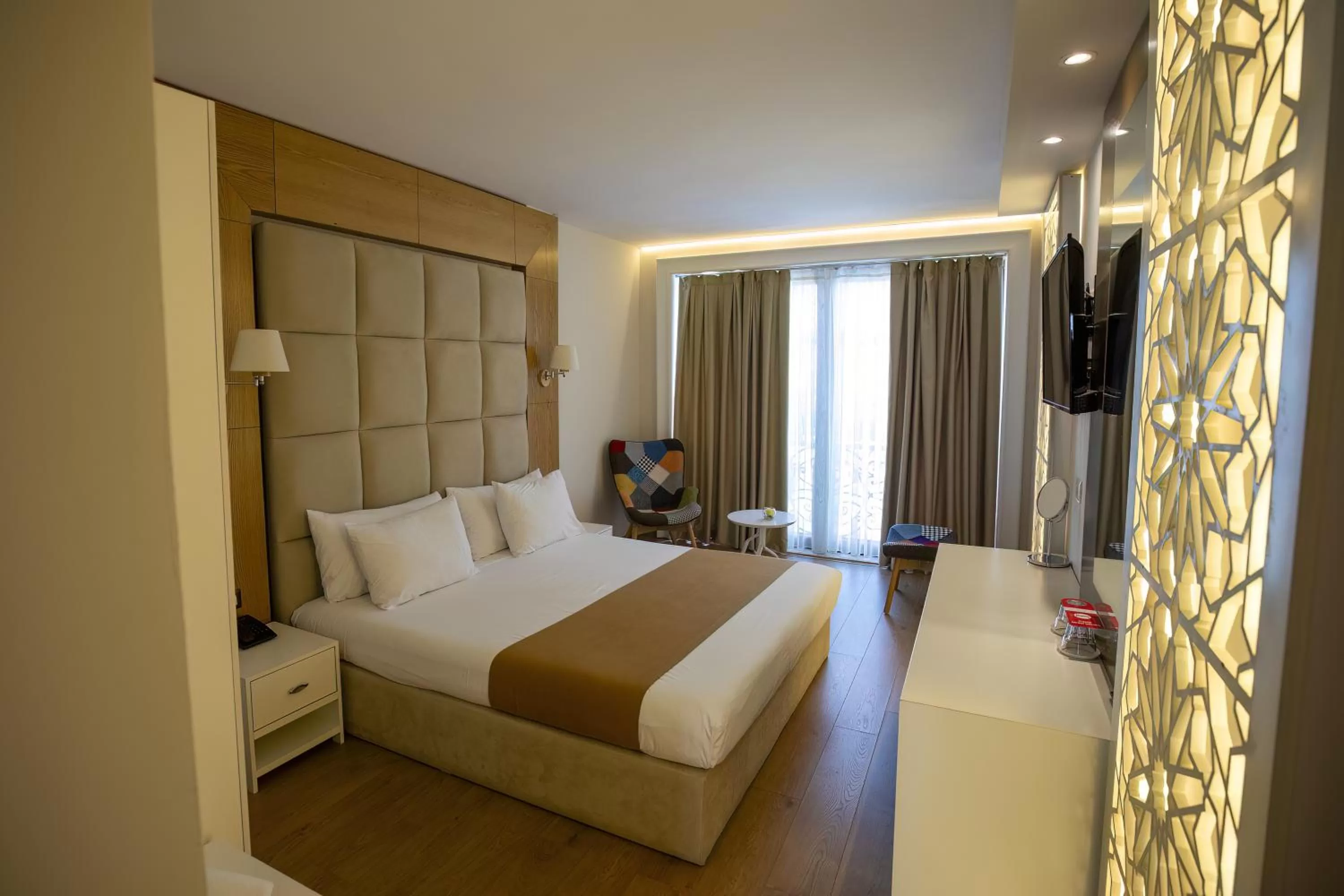 TV and multimedia, Bed in Vinea Resort