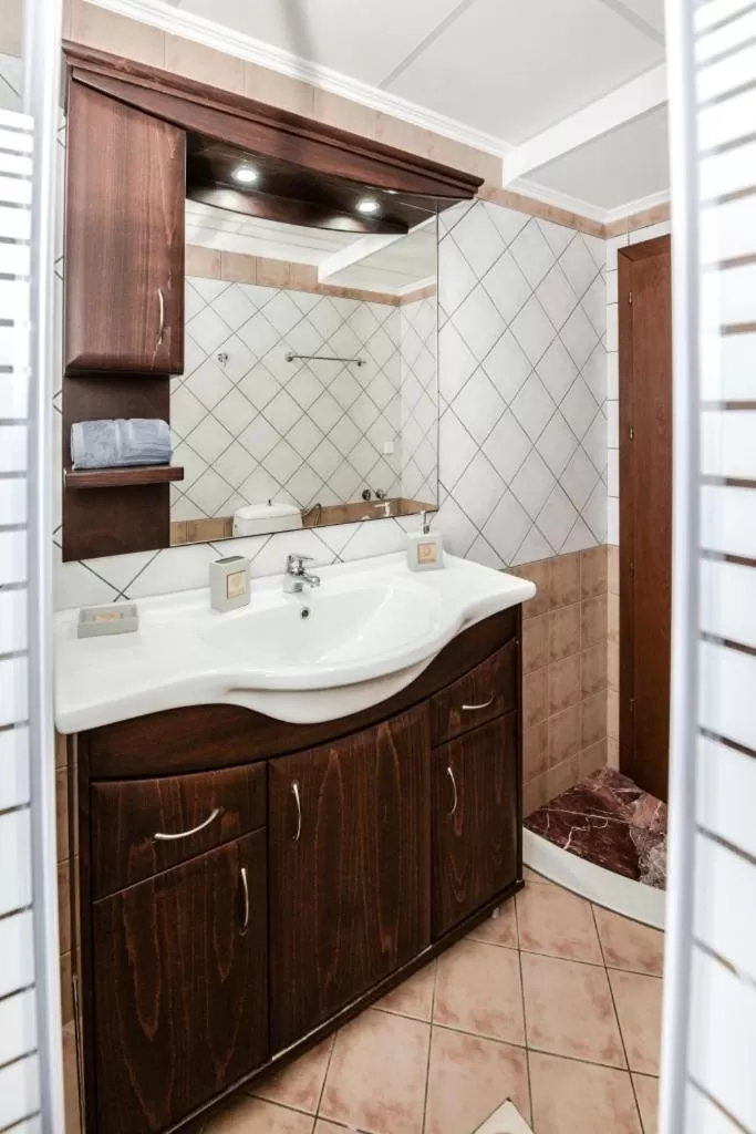 Shower in V & G Cozy Apartments