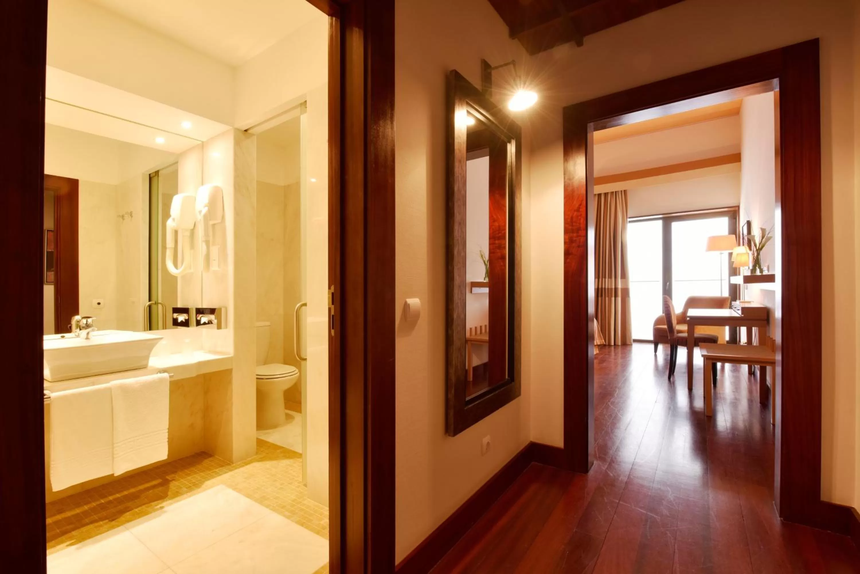 Photo of the whole room in Pousada Convento de Tavira