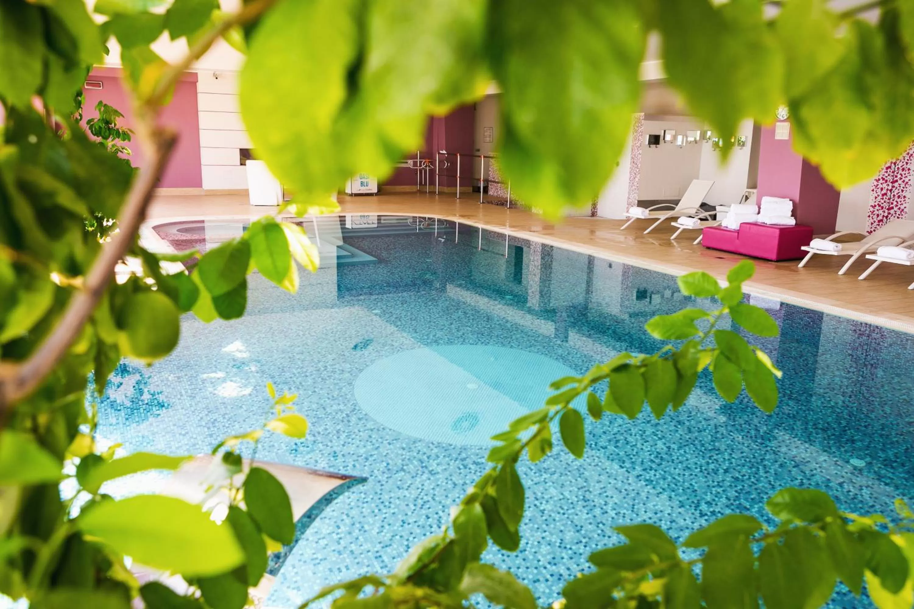 Swimming pool in Yes Hotel Touring & SPA