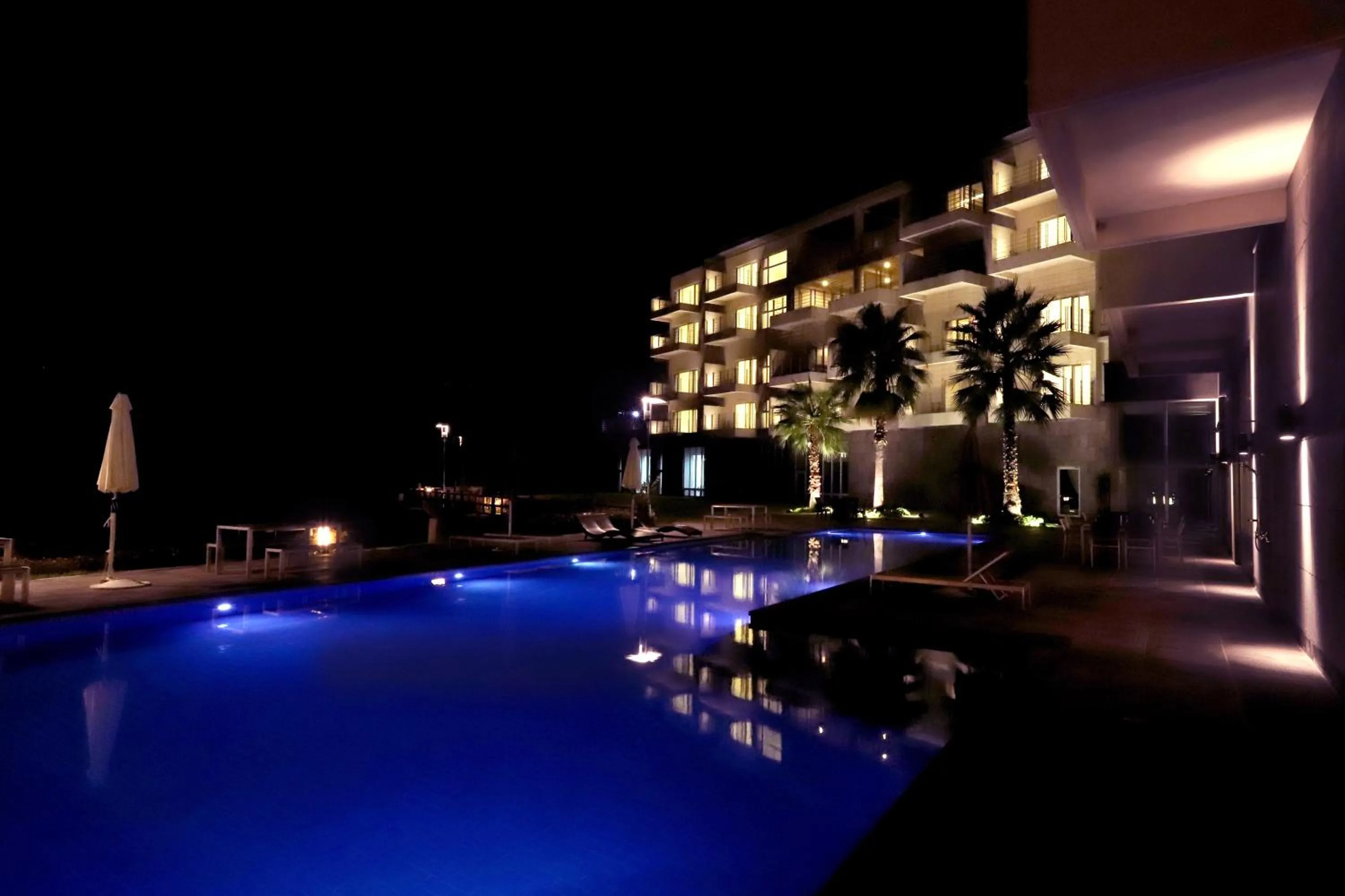 Beach in Y Resort Jeju