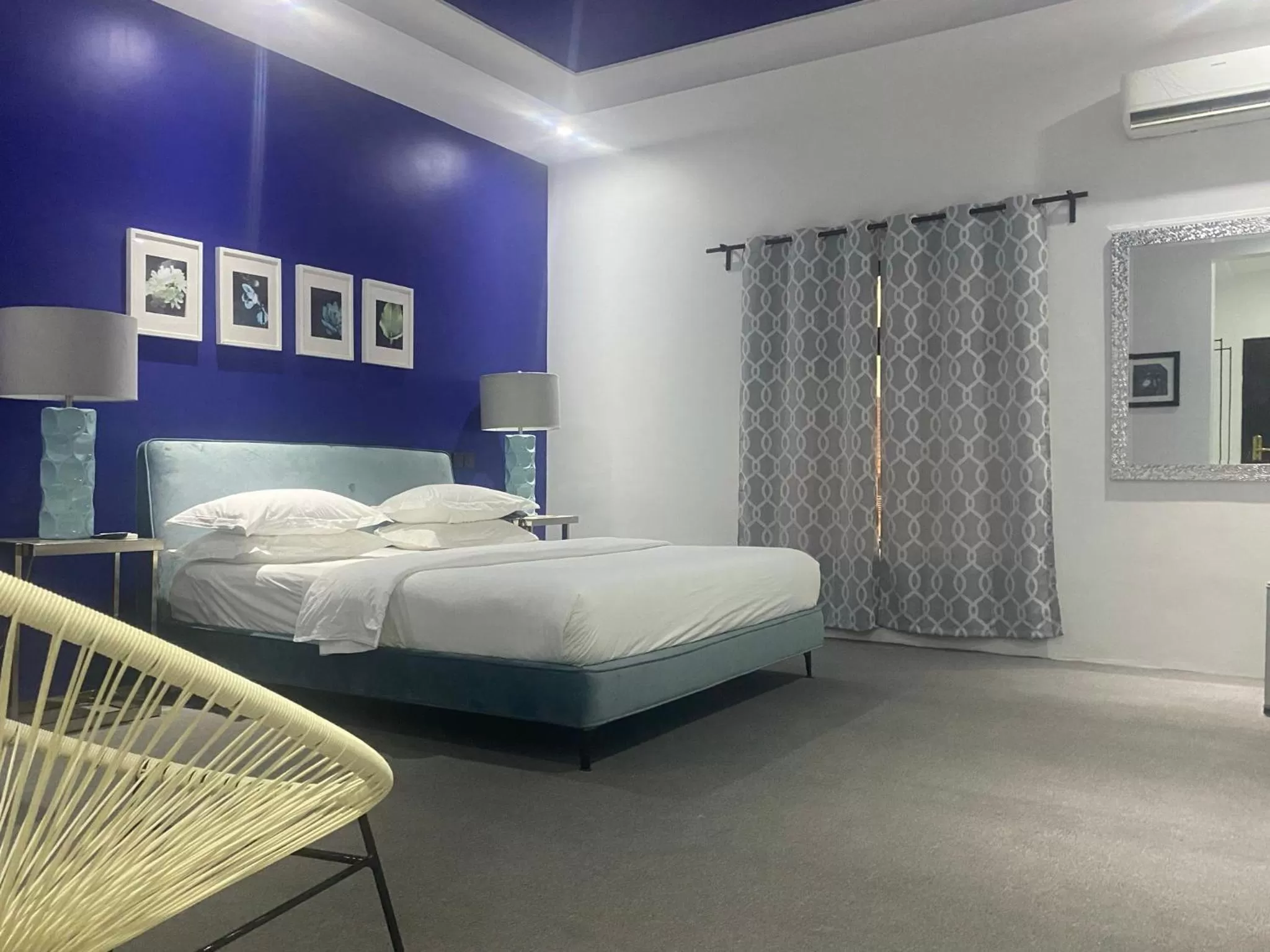 Bed in MUSE Boutique Hotel