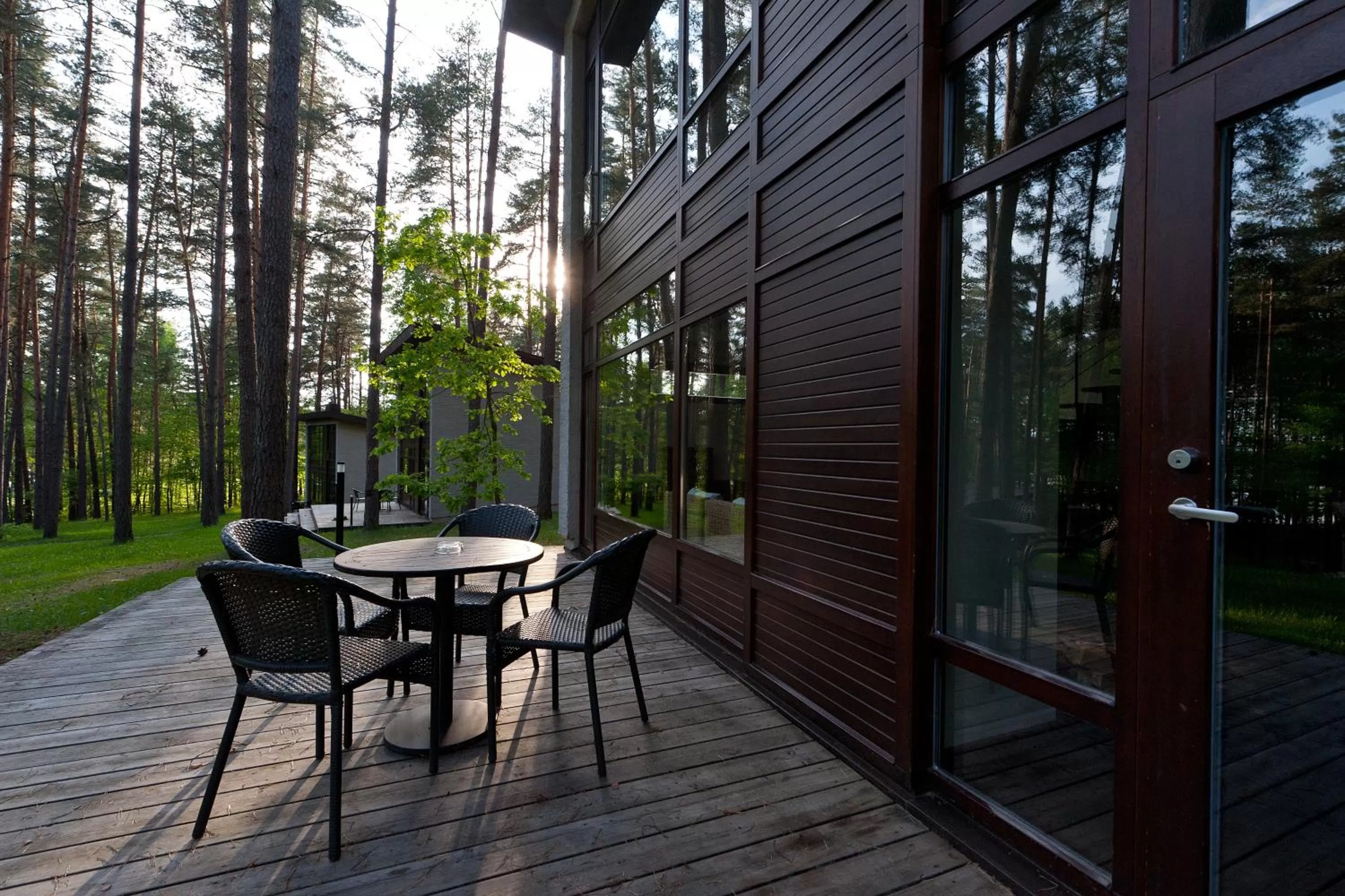 Balcony/Terrace in Belvilis Hotel