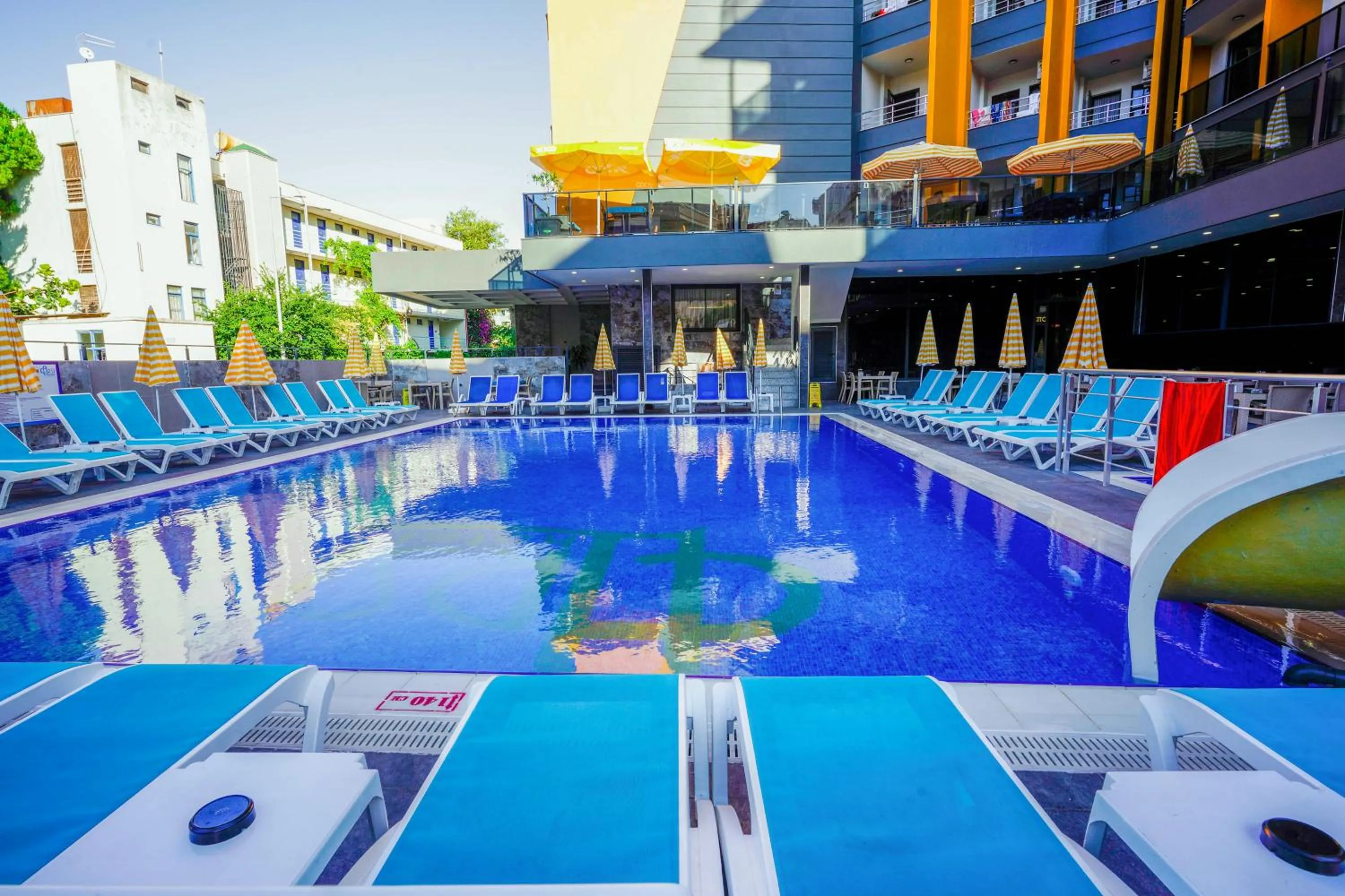 Property building in Arsi Hotel