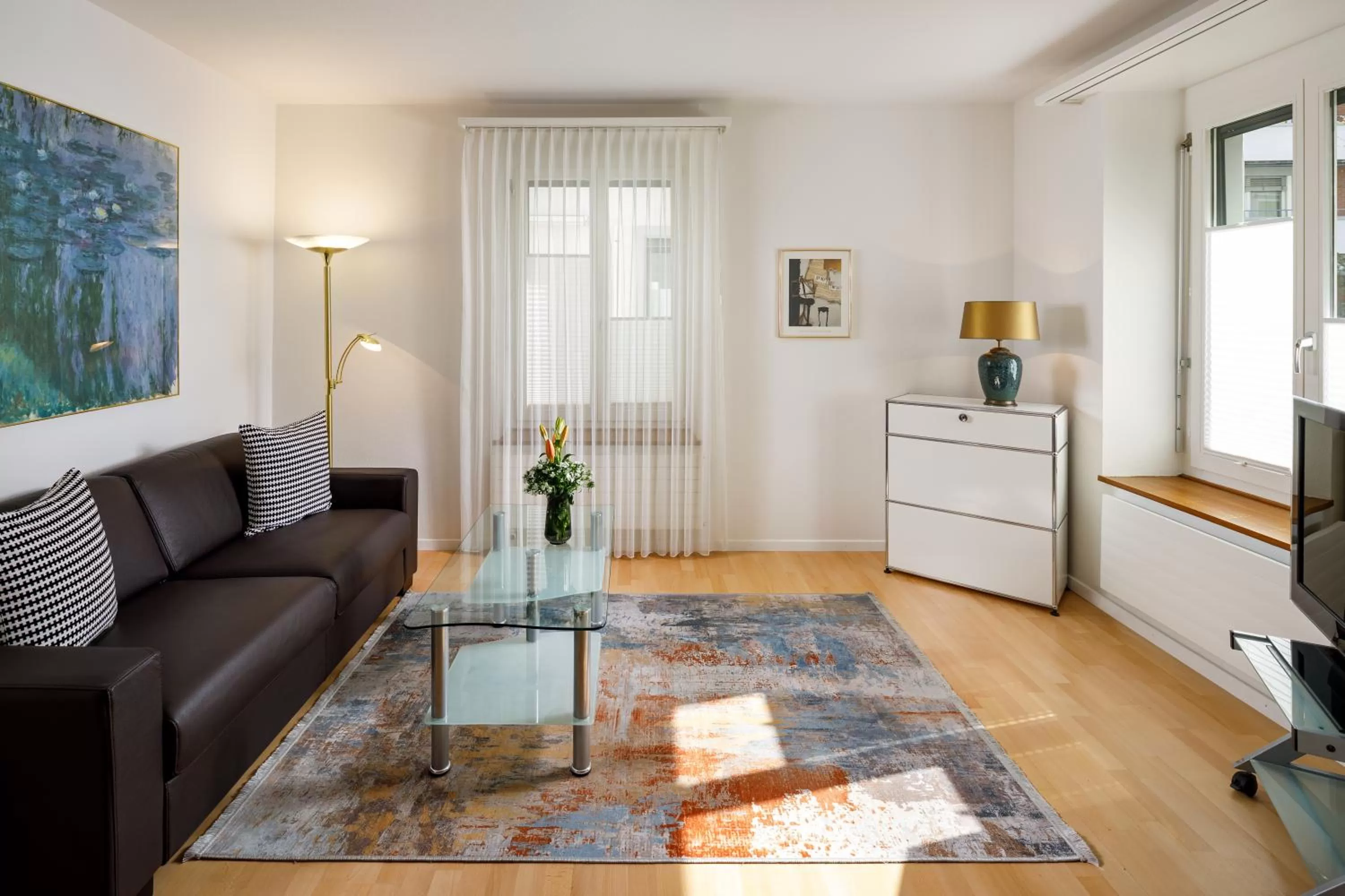 Living room in Aparthotel Familie Hugenschmidt