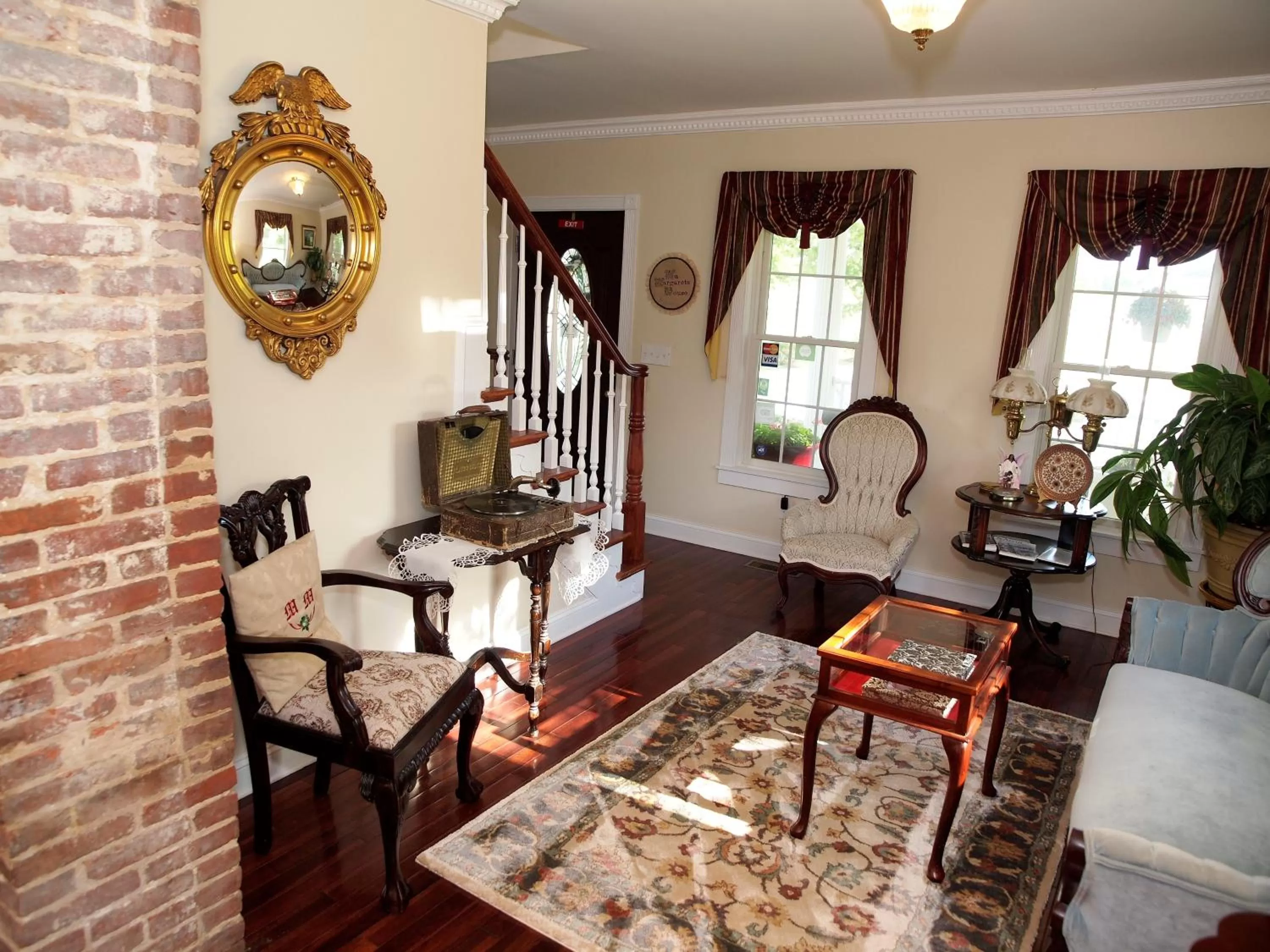 Seating Area in Ma Margarets House Bed and Breakfast