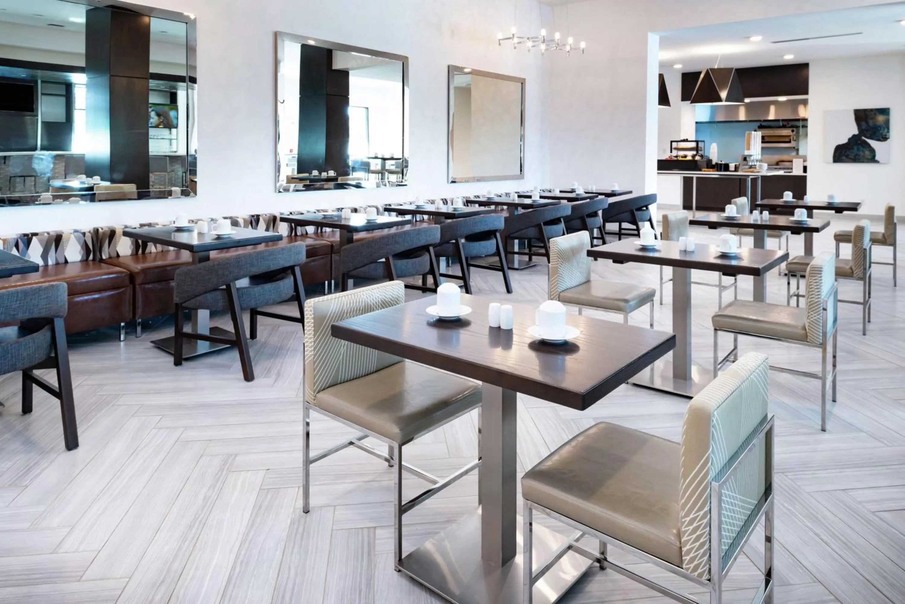 Breakfast in Hilton Garden Inn Columbia Downtown