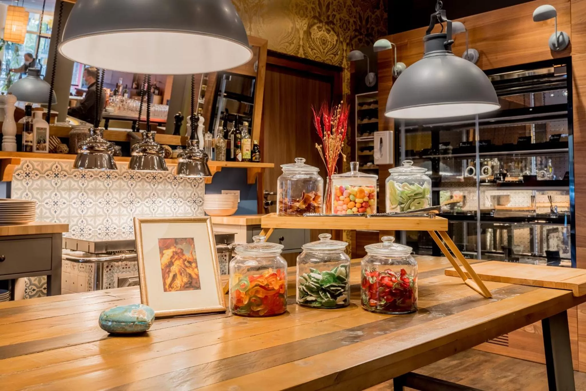 Food in Hotel Bacchus