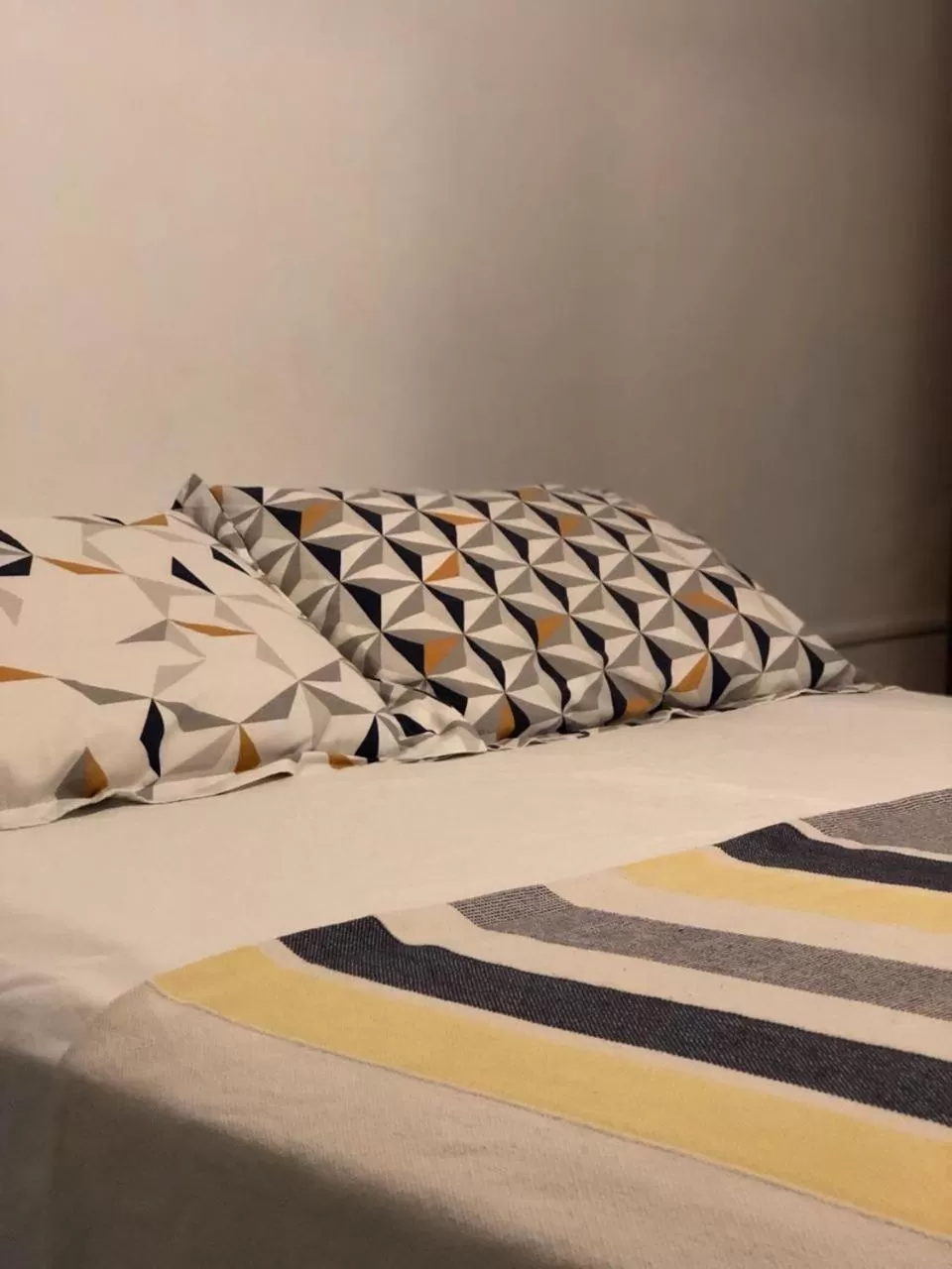 Bed in Hotel Pousada Marista