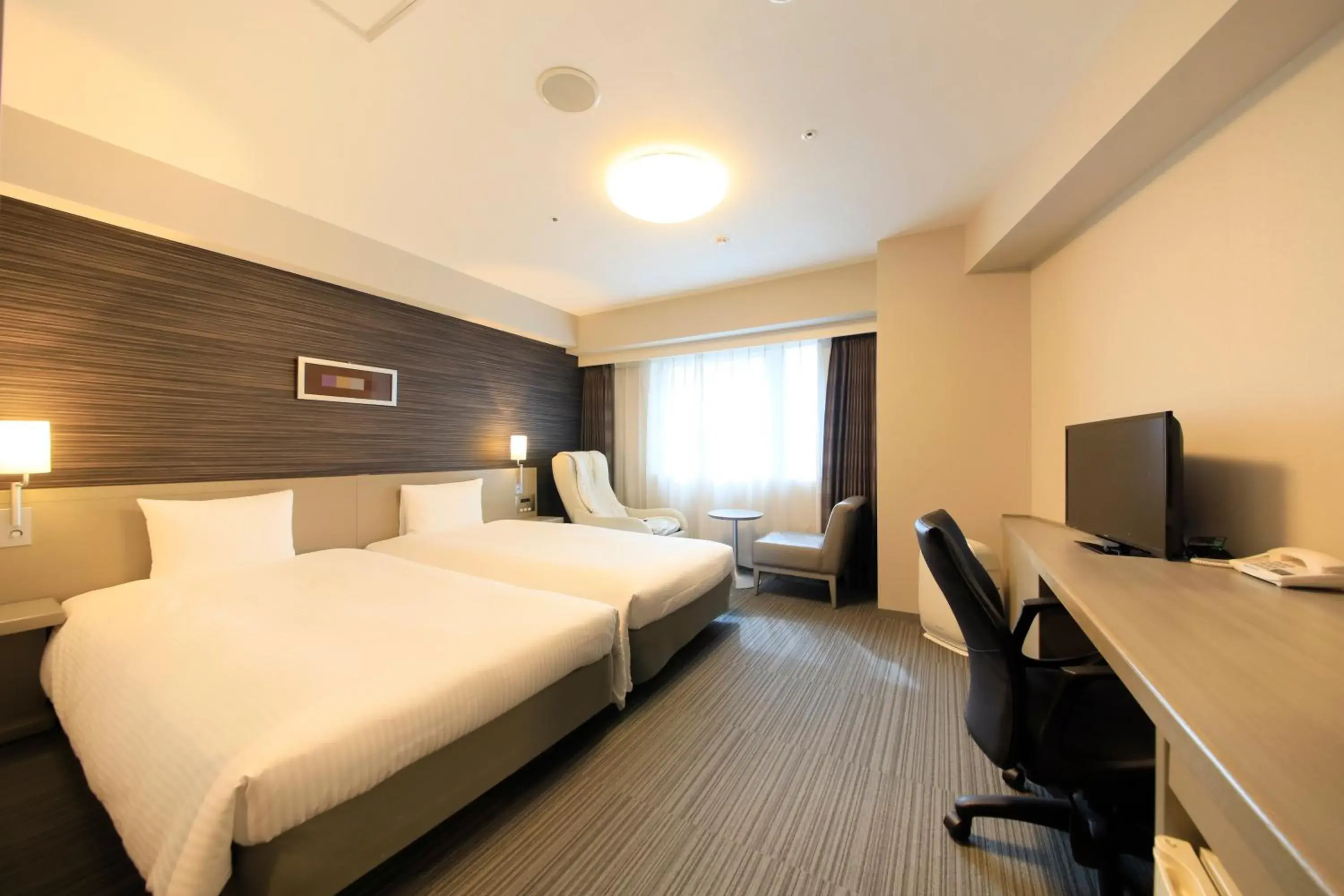 Standard Twin Room (Single Use) - Non-Smoking in Daiwa Roynet Hotel Tokyo Osaki Standard Twin Room (Single Use) - Non-Smoking in Daiwa Roynet Hotel Tokyo Osaki