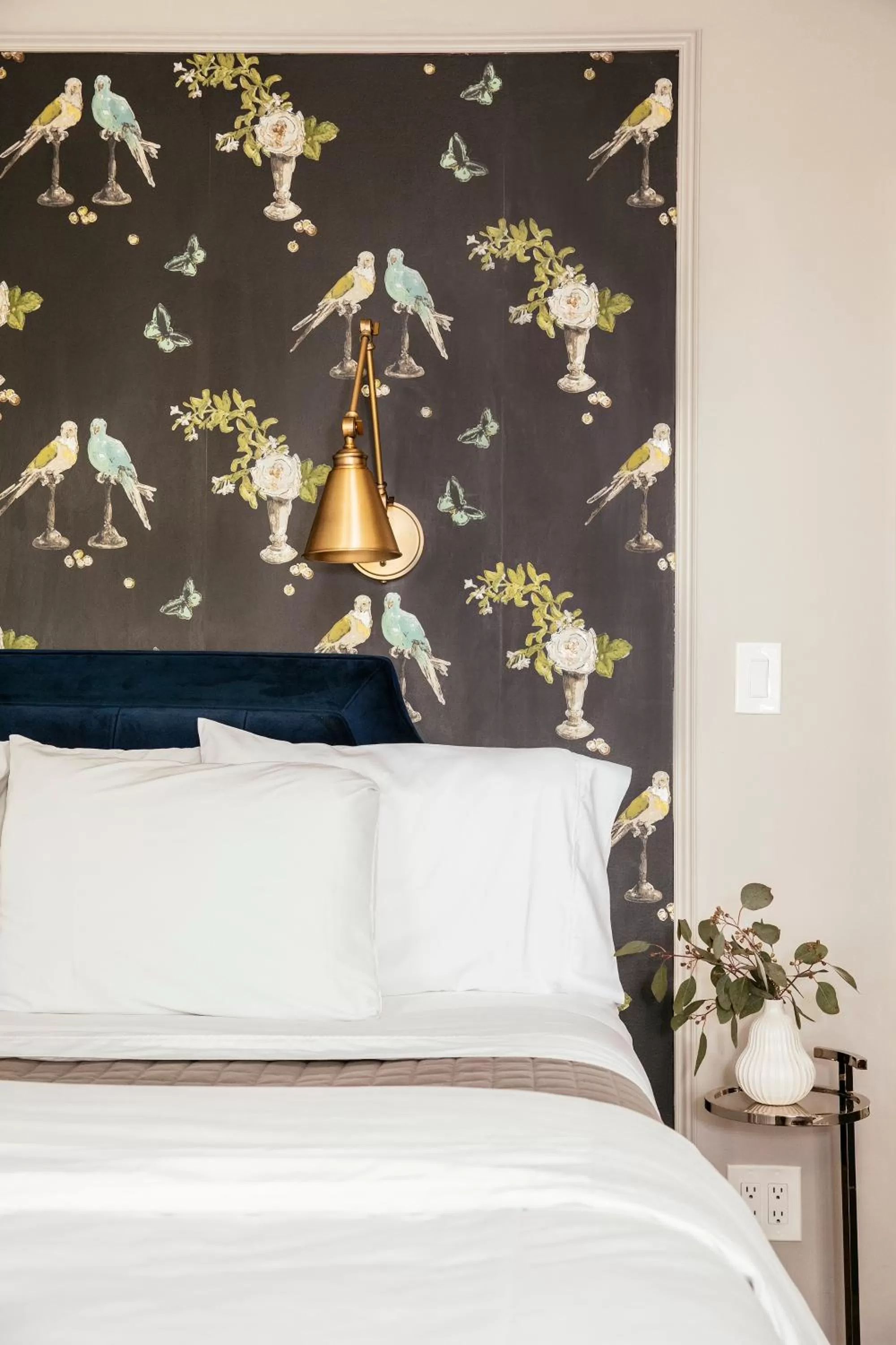 Bed in Wicker Park Inn