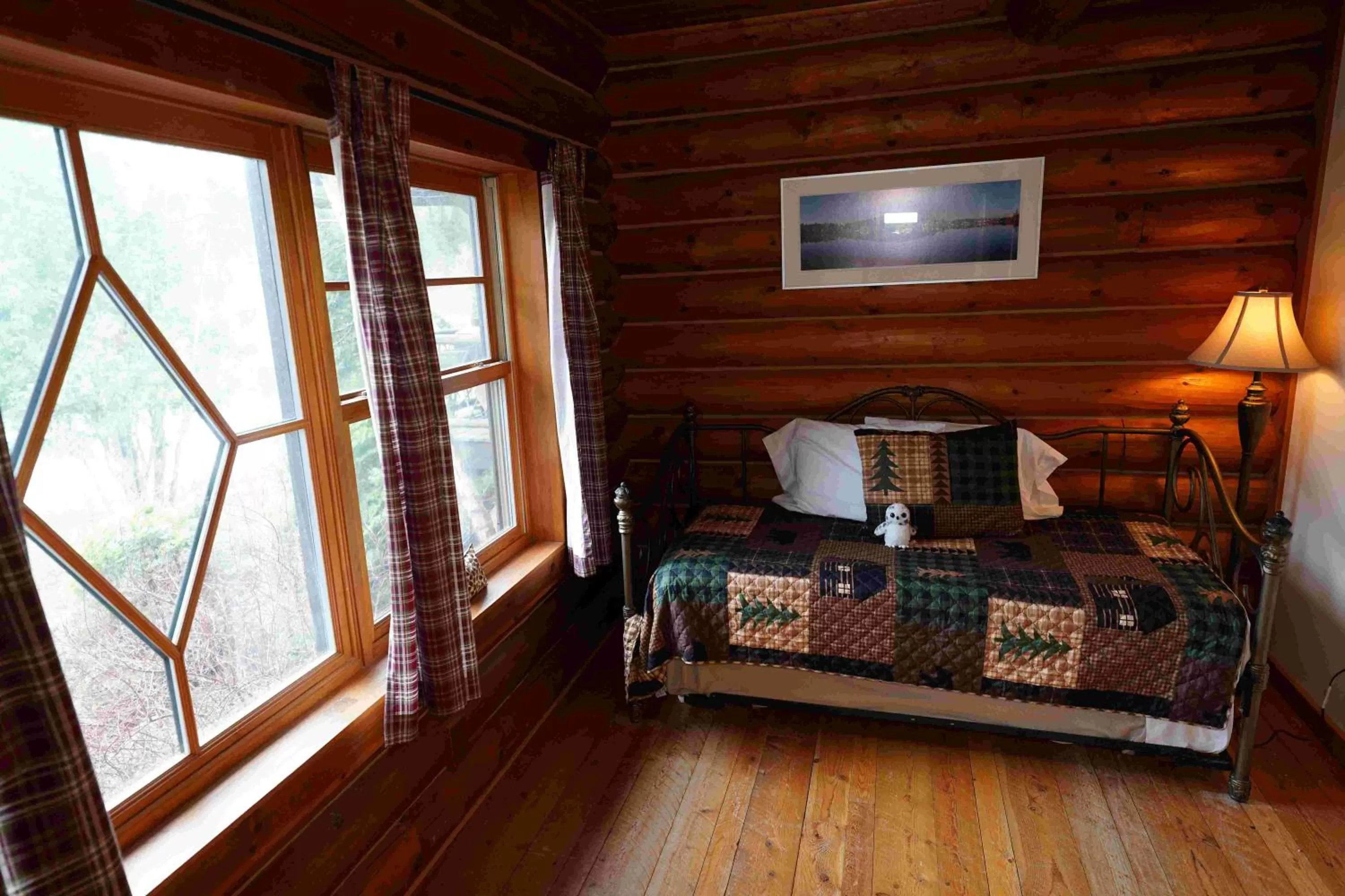 Bed in Ampersand Bay Resort