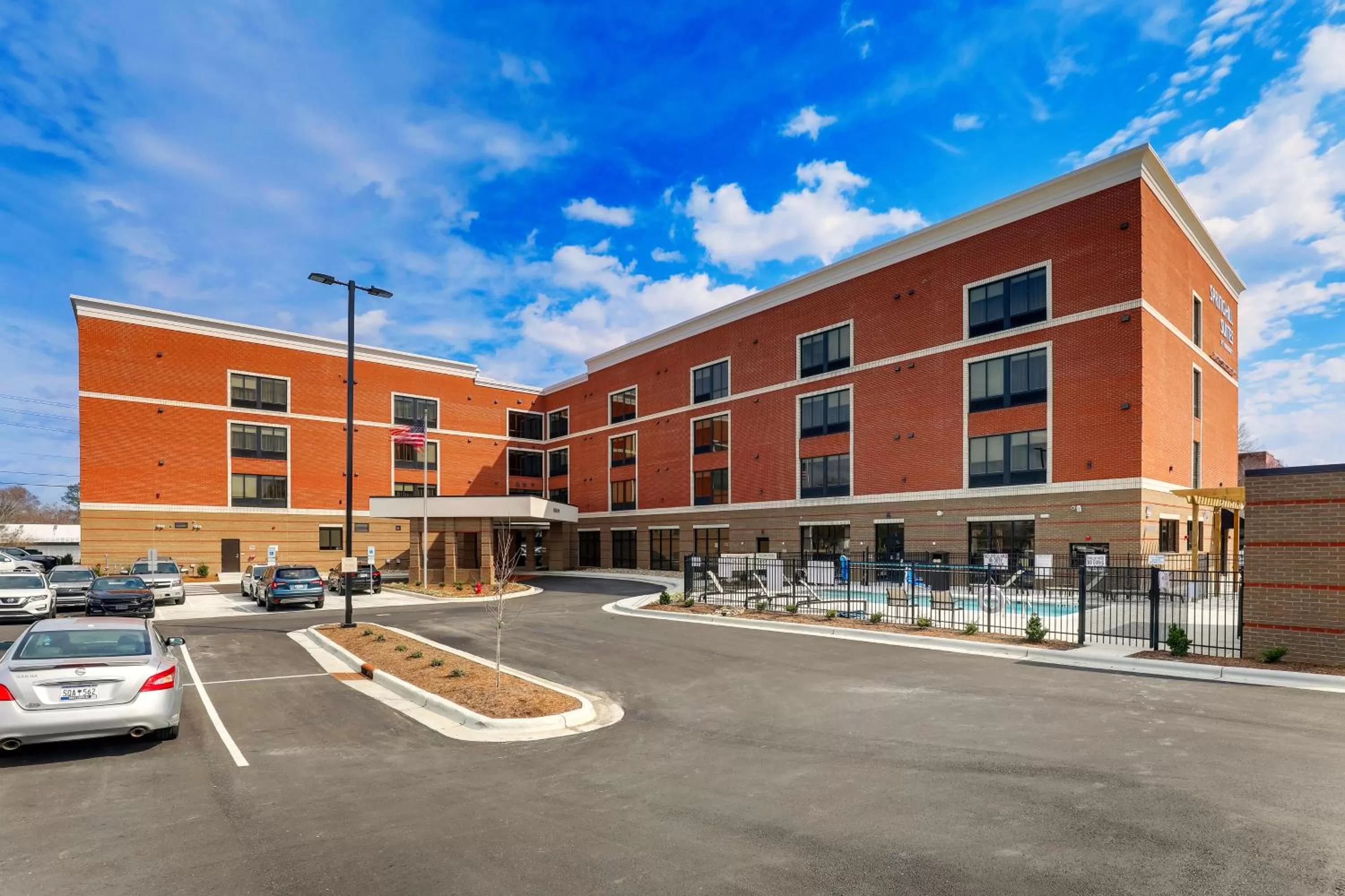 Property building in SpringHill Suites by Marriott Cheraw