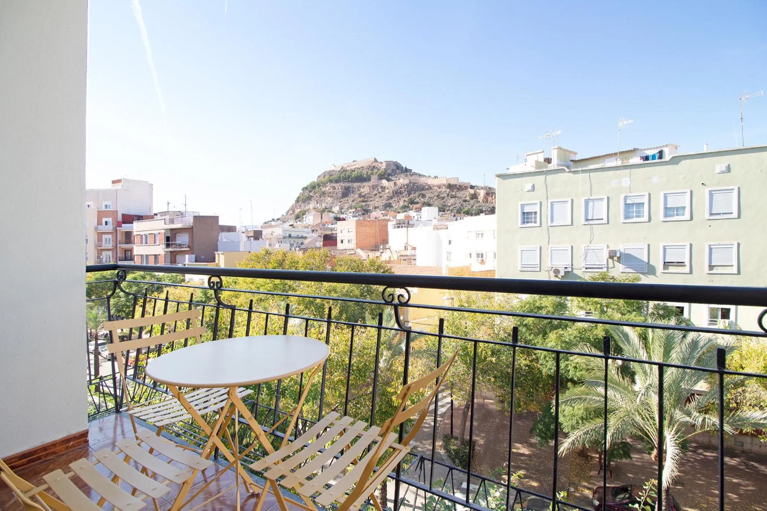 Balcony/Terrace in Hotel Sagunto