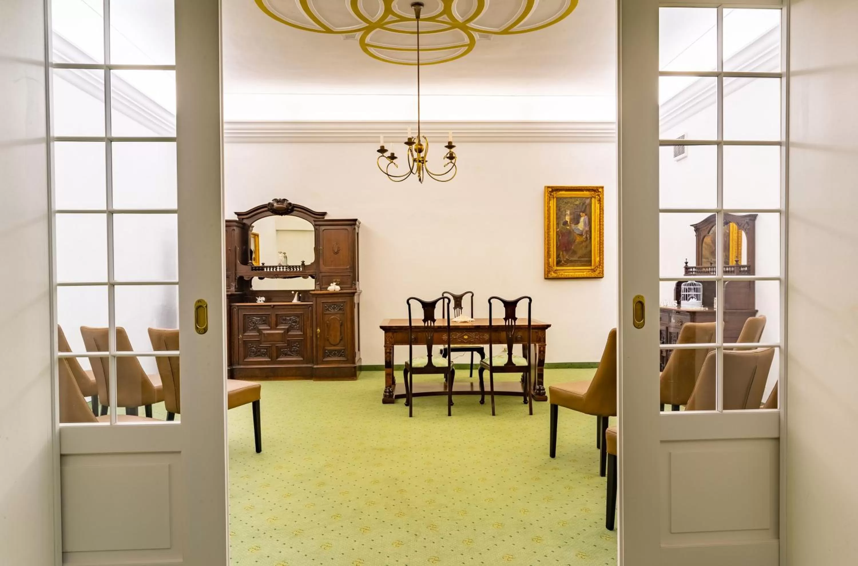 wedding in Hotel Badehof