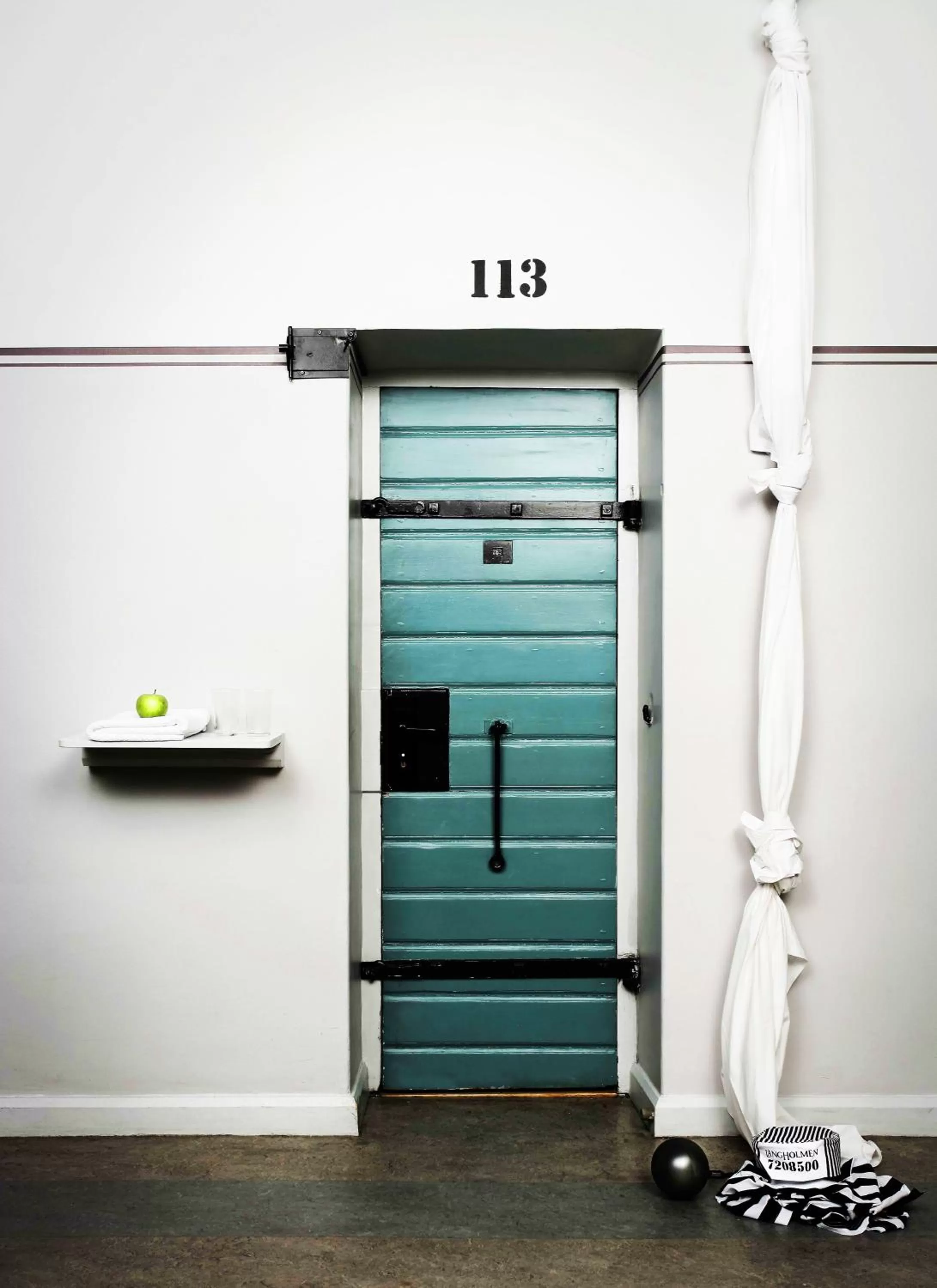 Facade/entrance in Långholmen Hotell