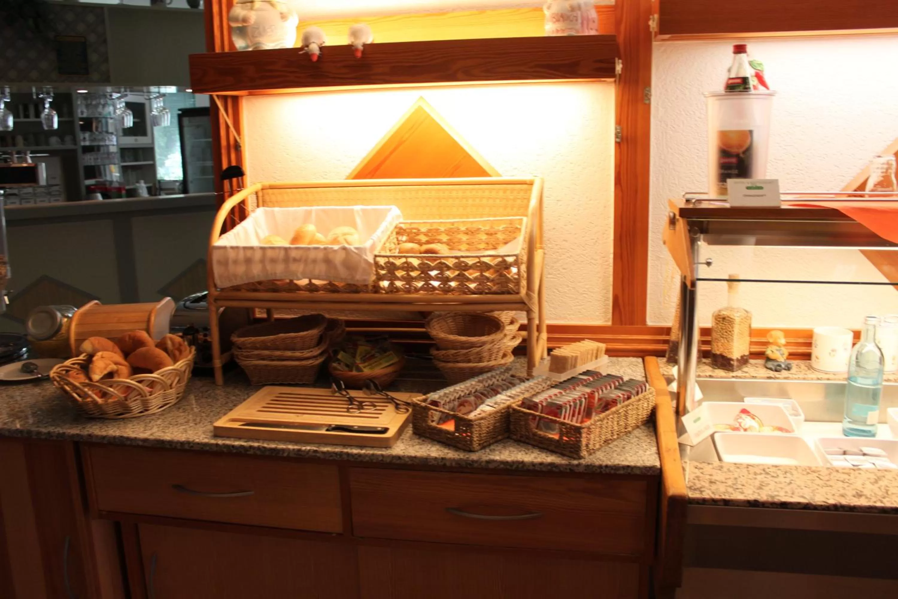 Breakfast in Hotel Sächsischer Hof