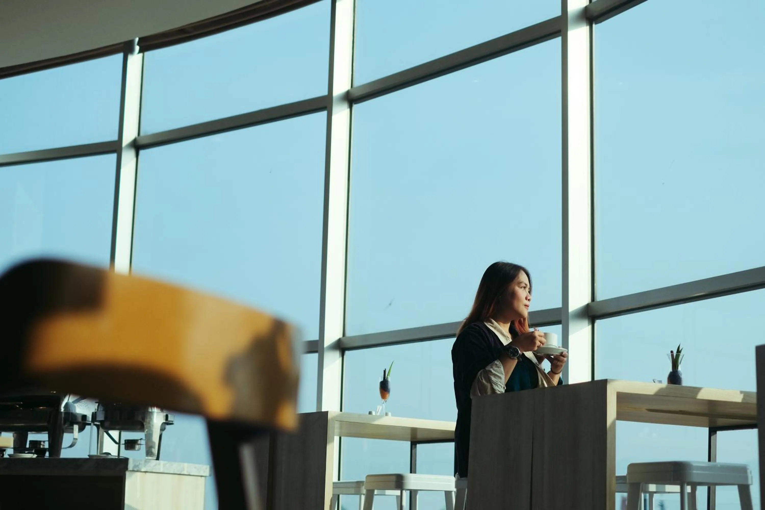 Restaurant/places to eat in Luminor Hotel Metro Indah Bandung - Free Breakfast - Free Exclusive Gym - Free Aesthetic Afternoon Tea or Coffee