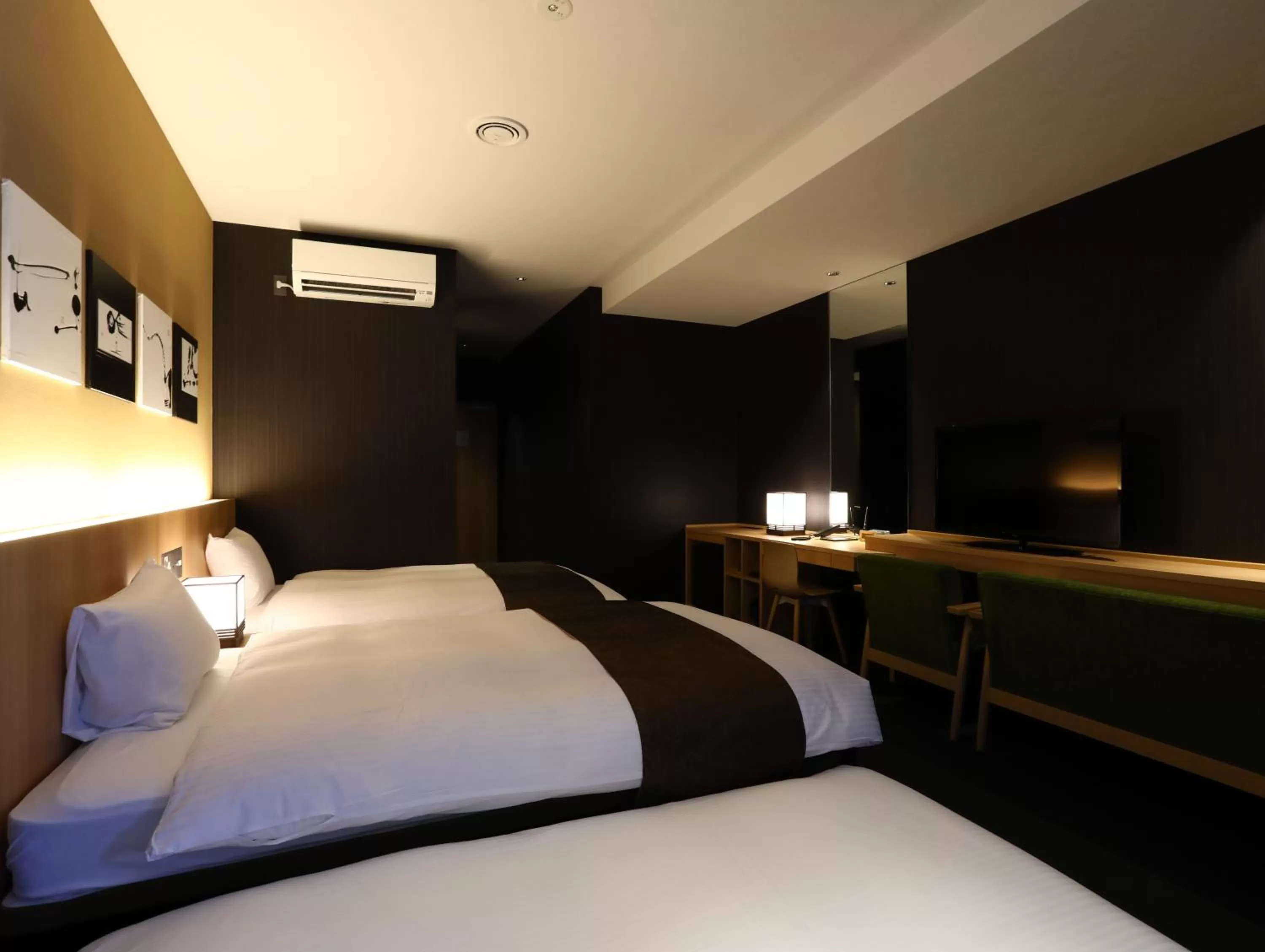 Bed in Hotel Wing International Kyoto - Shijo Karasuma