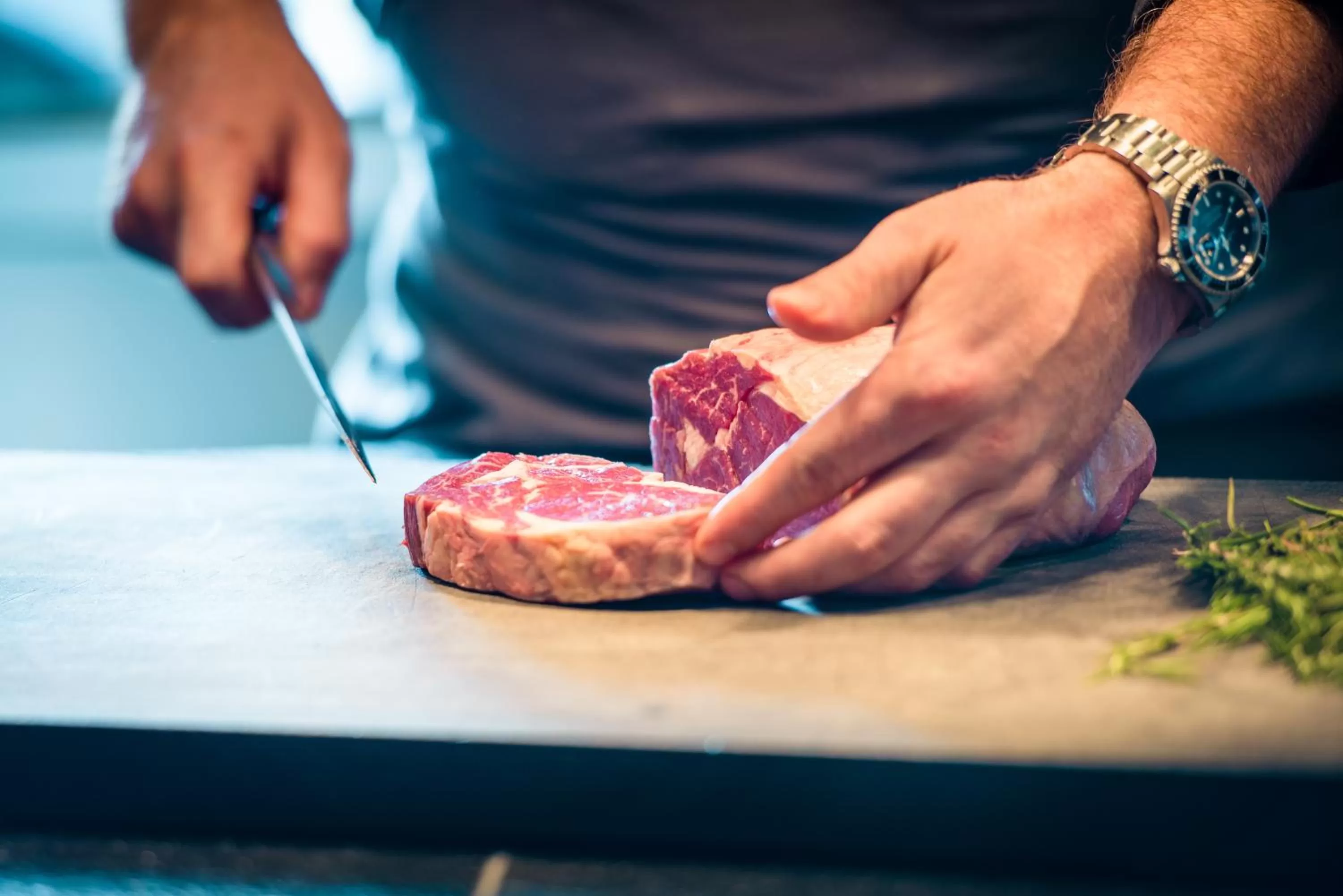 Meals in Buchners Hotel & Restaurant