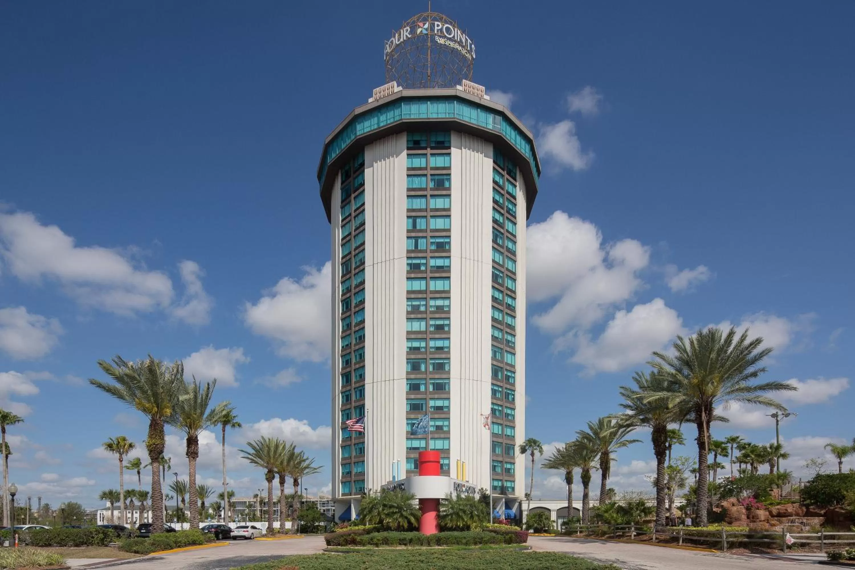 Property building in Four Points by Sheraton Orlando International Drive