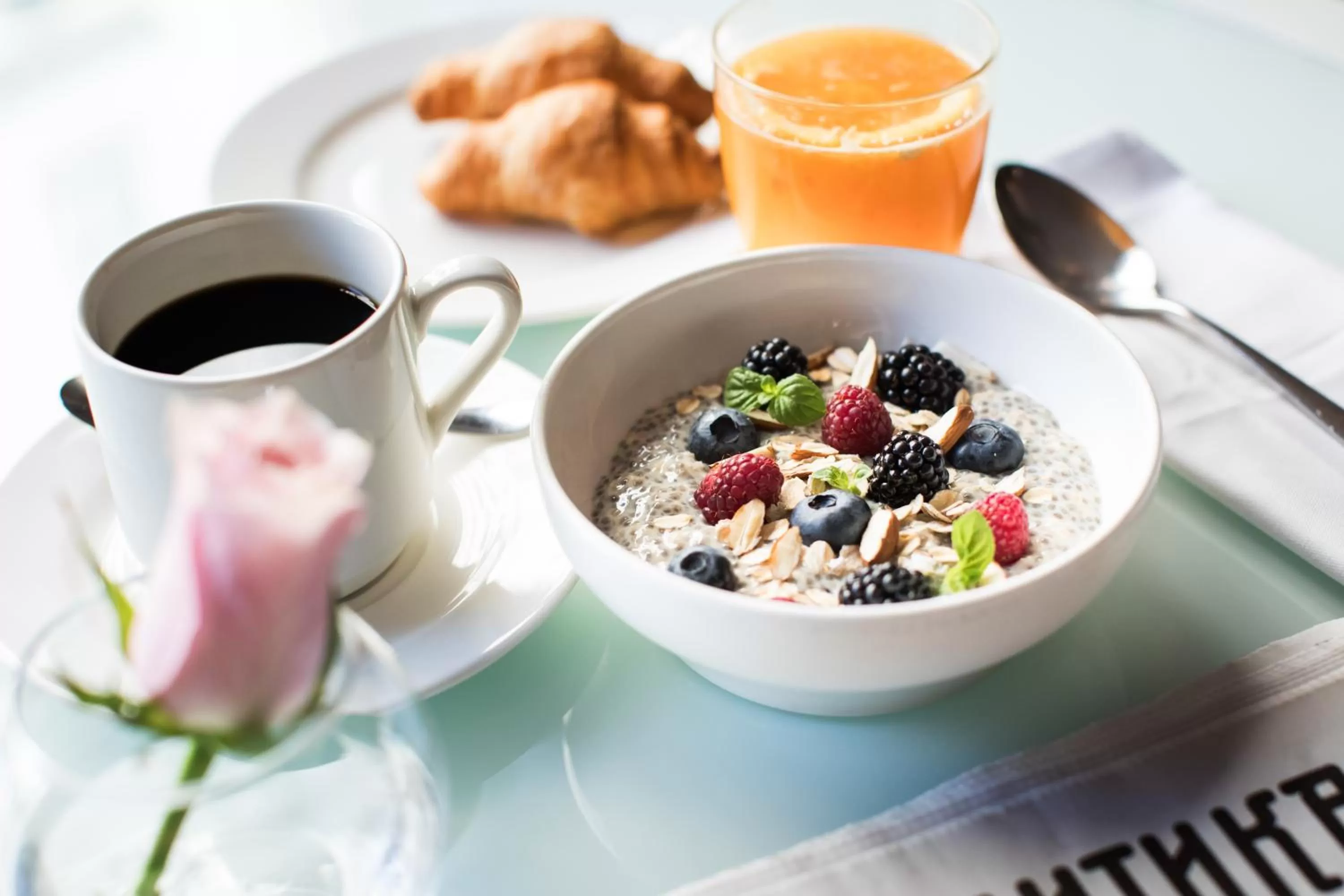 Food in Jump INN Hotel Belgrade