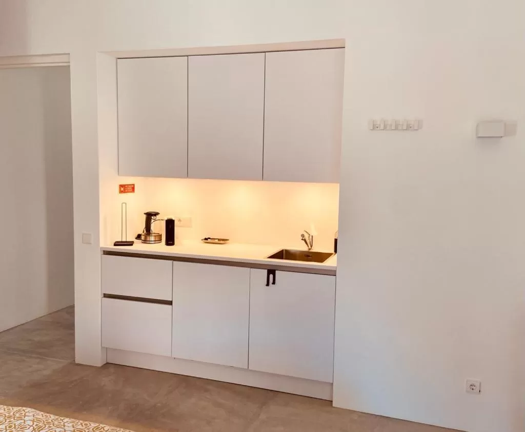 Kitchen or kitchenette in Alma da Vida Ferragudo