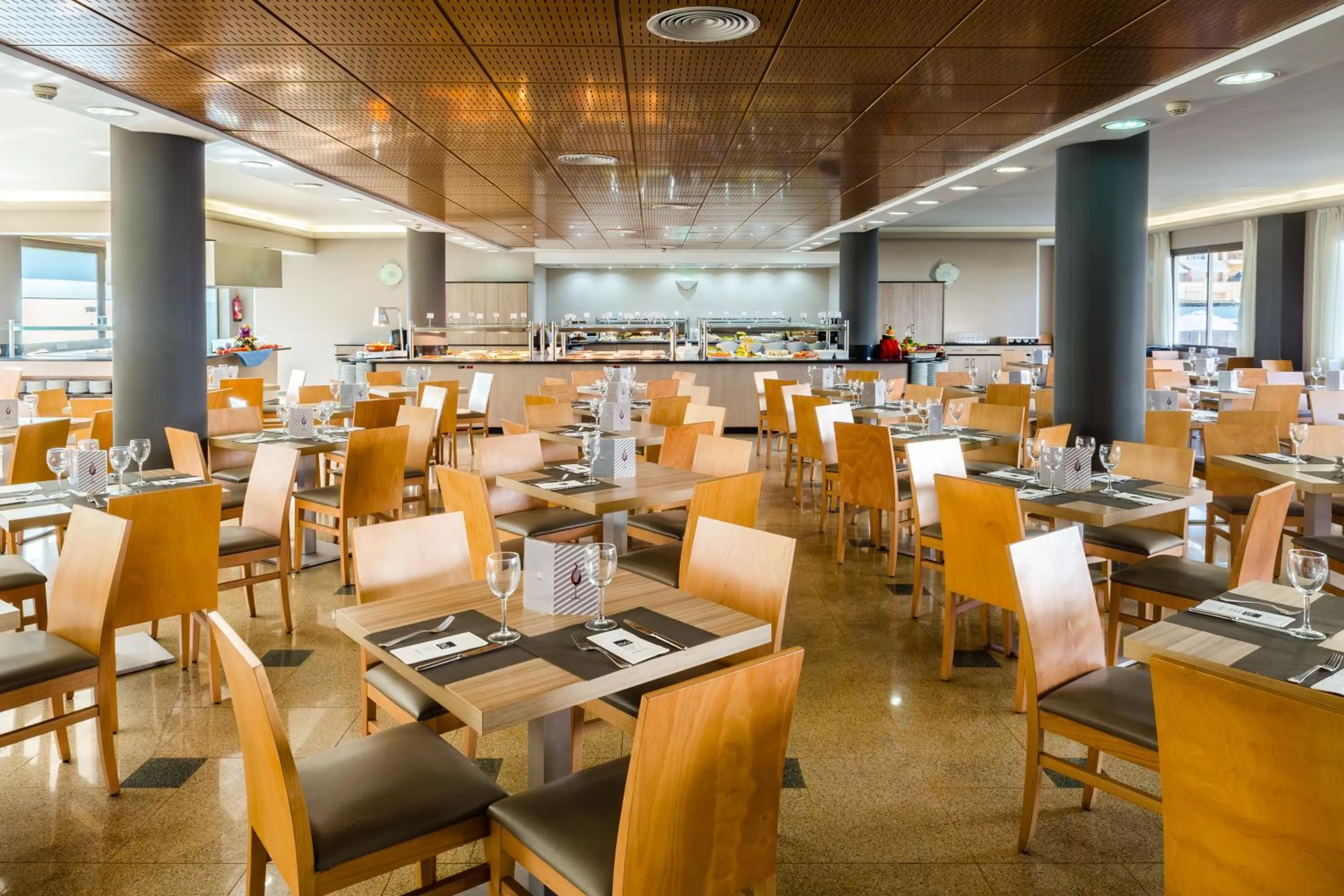 Restaurant/places to eat in BQ Andalucia Beach Hotel