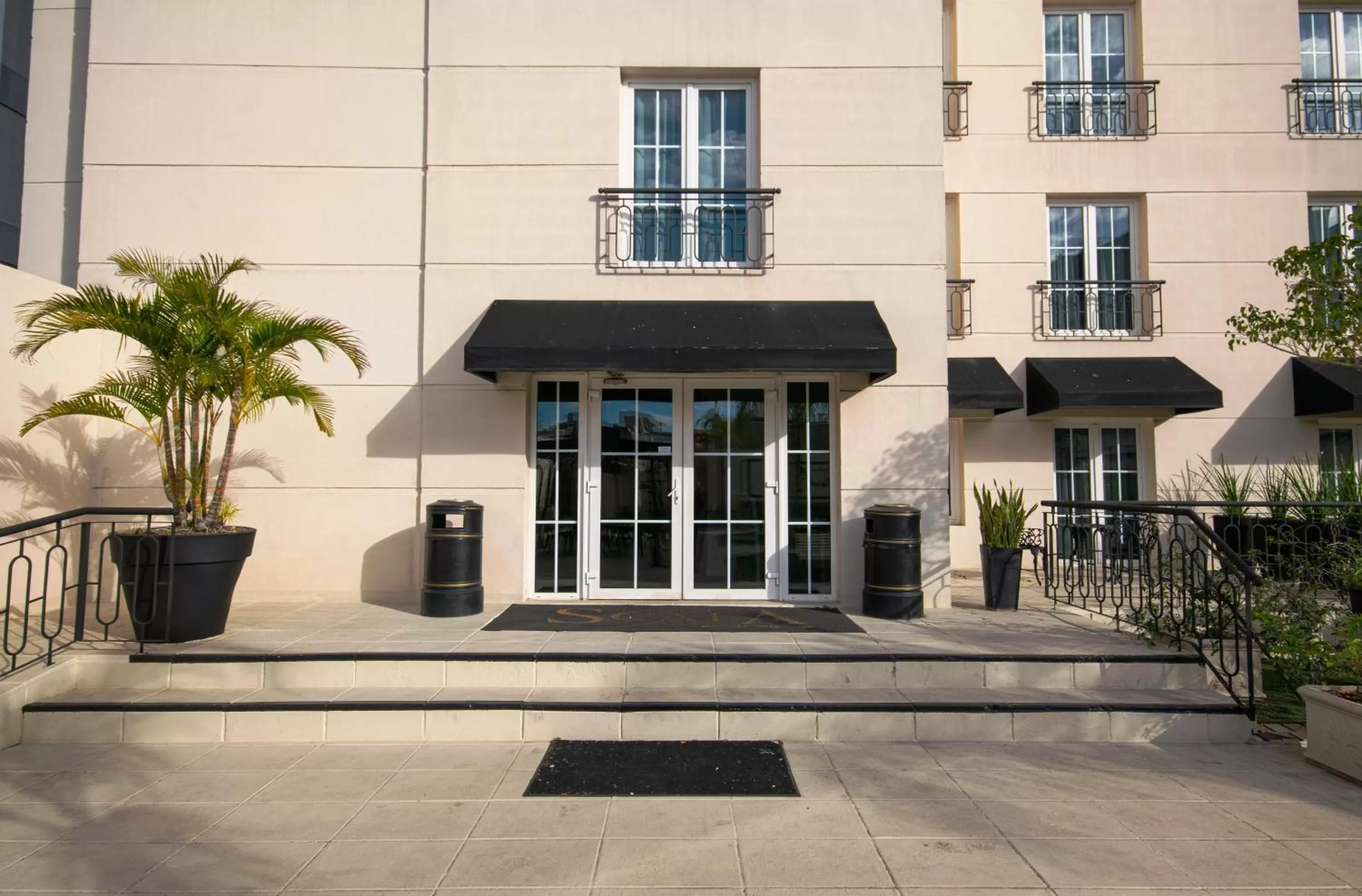 Property building in Scala Hotel Buenos Aires