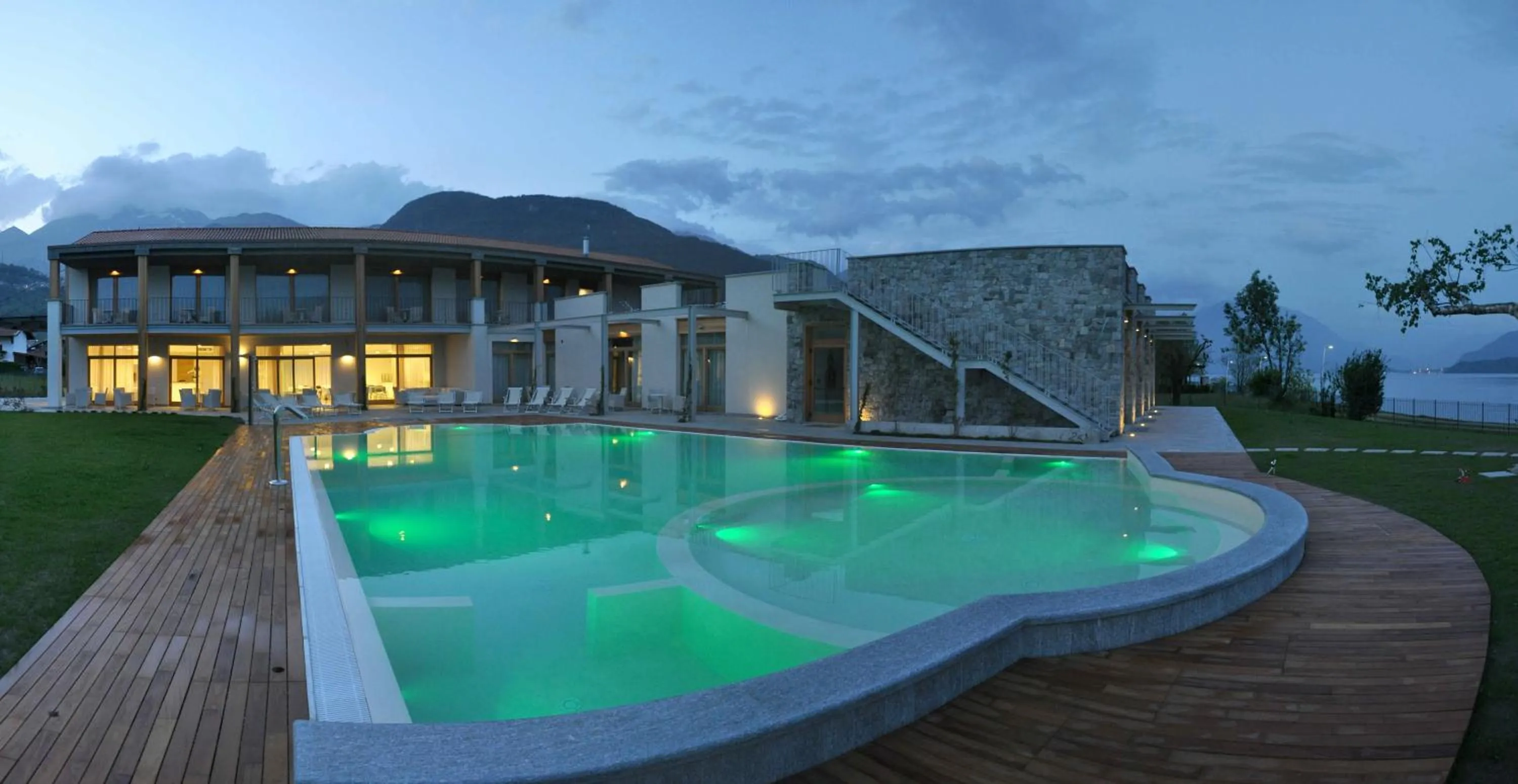 Facade/entrance in Tullio Hotel