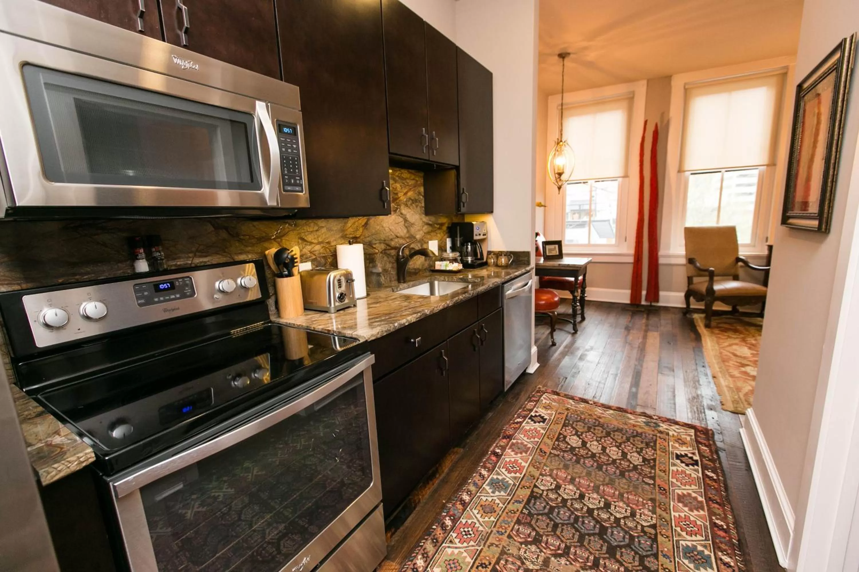 Kitchen or kitchenette in The Windsor - Asheville