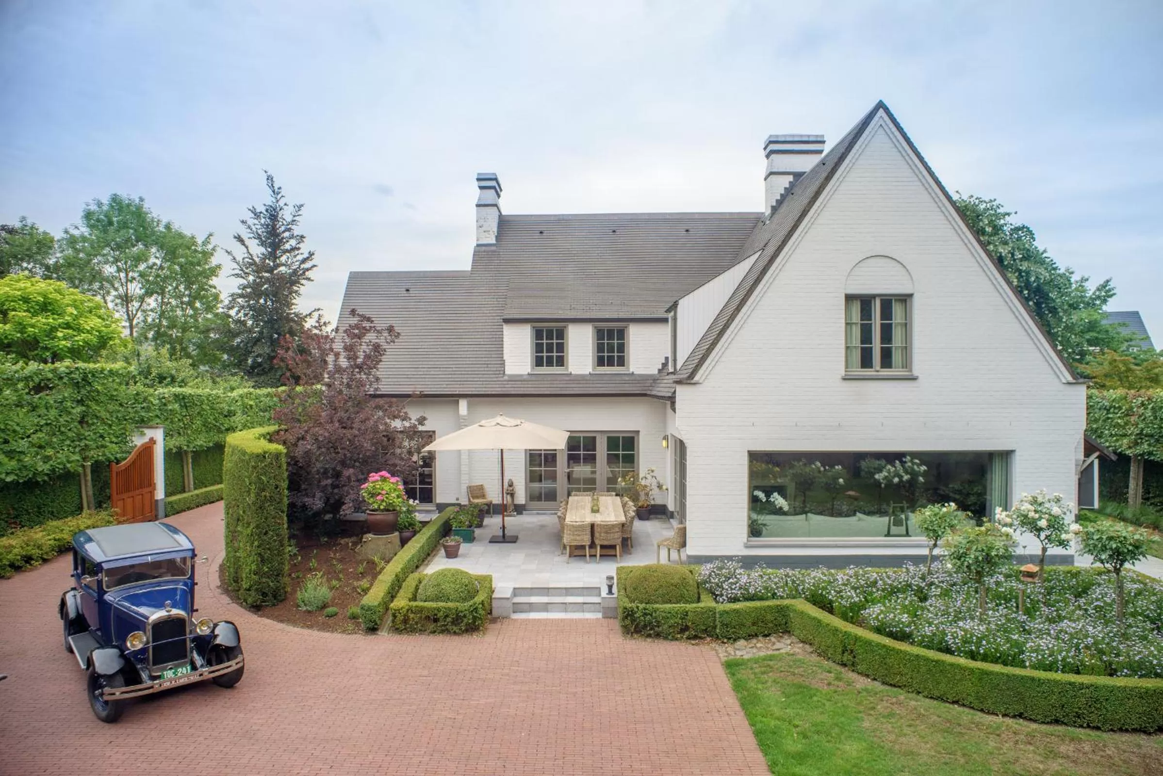 Property building in Villa Magdalena Eeklo