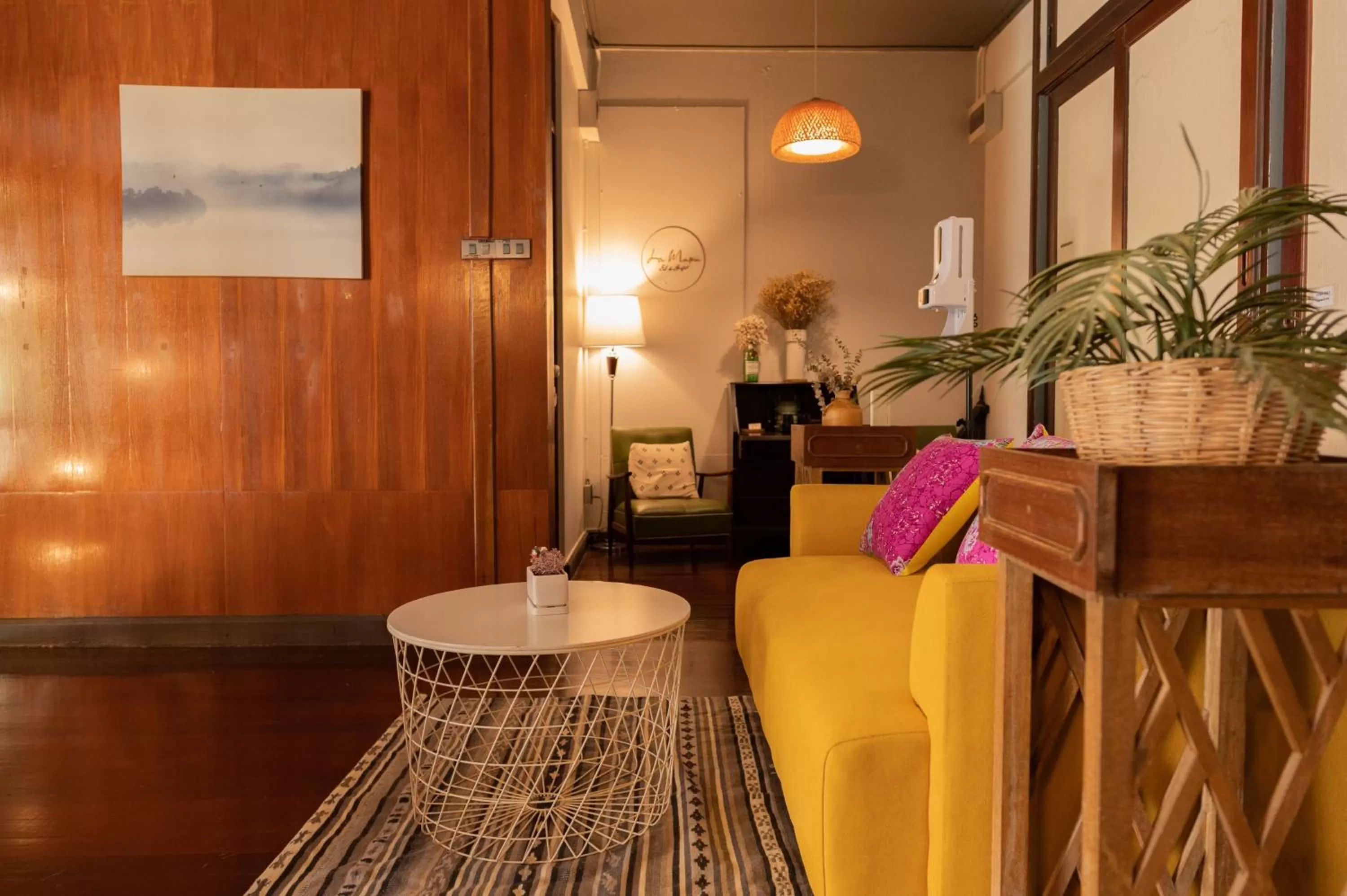 Lobby or reception in A Day Villa Chiangmai