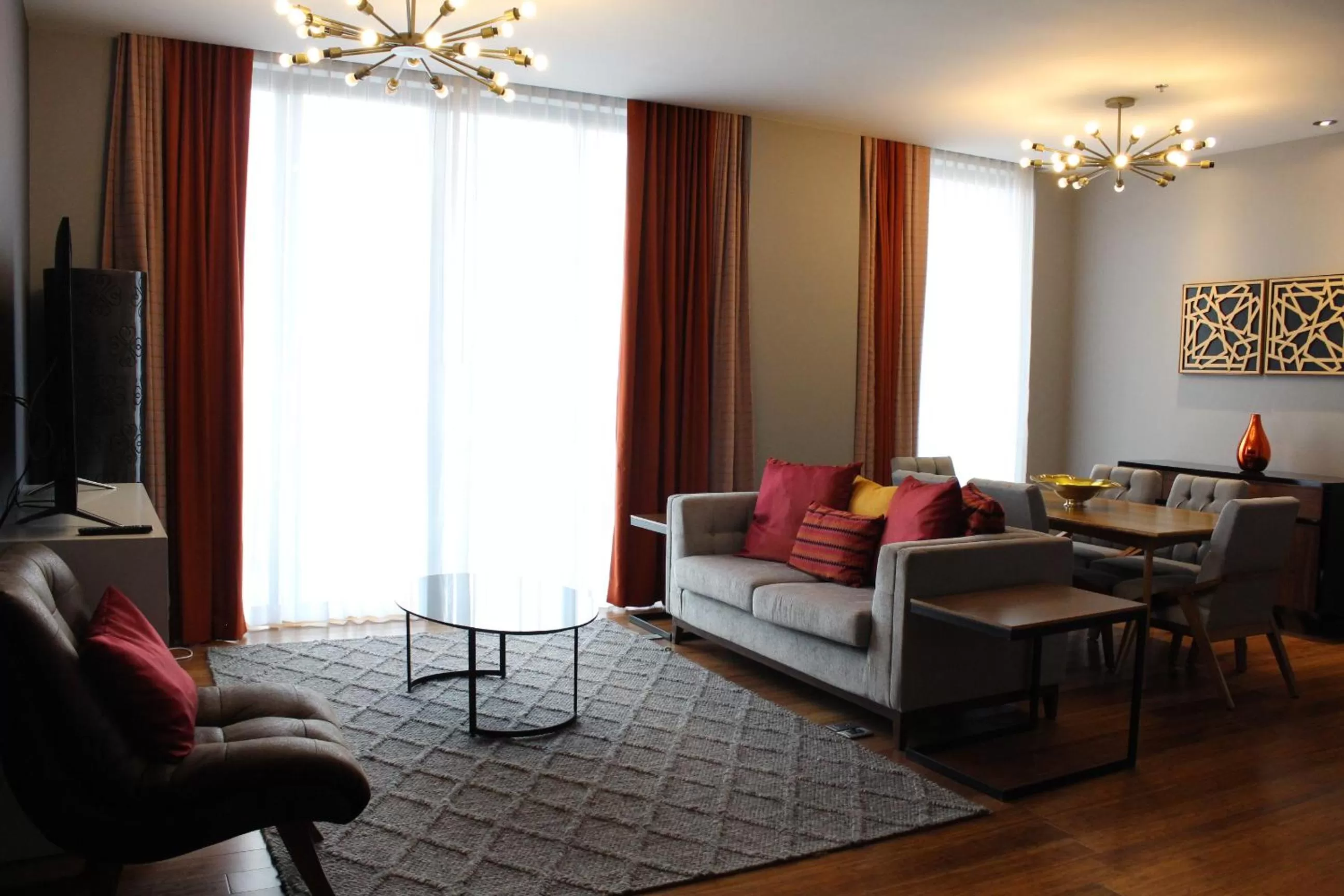 Living room in Hotel Love It CAS Consulado