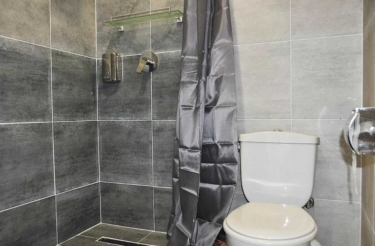 Bathroom in MEDELEAN HOTEL