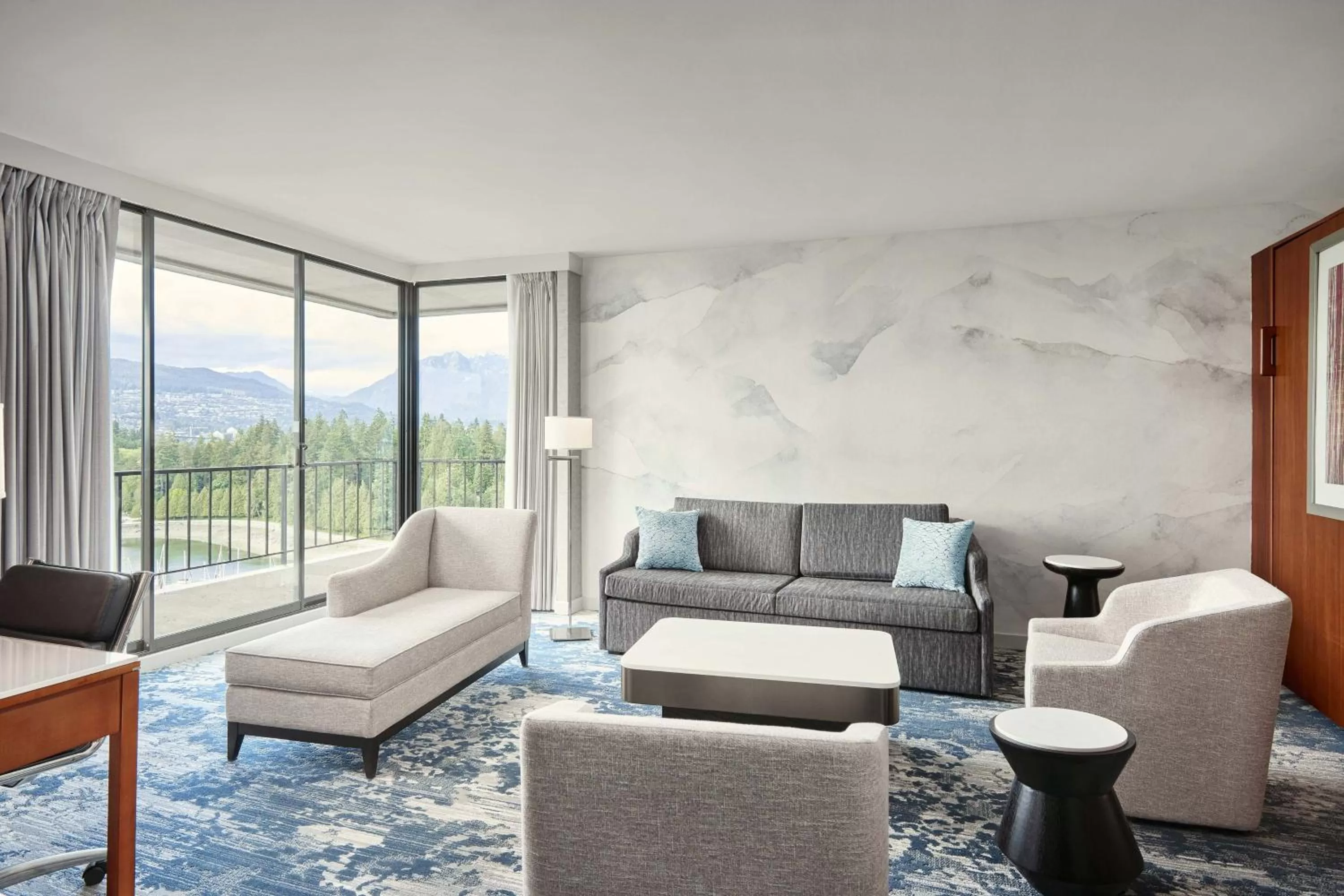 Photo of the whole room in The Westin Bayshore, Vancouver