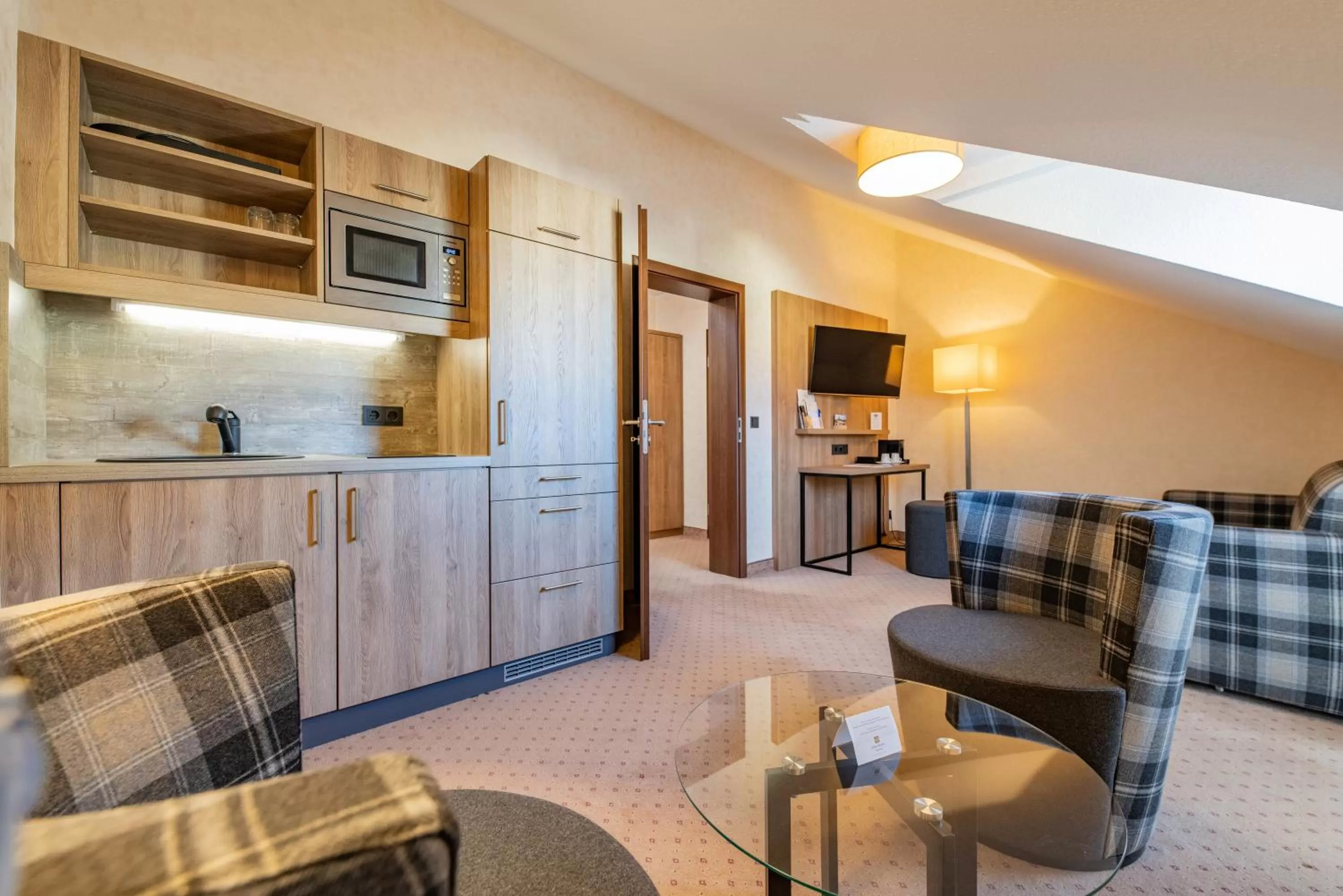 Photo of the whole room in Göbel's Sophien Hotel