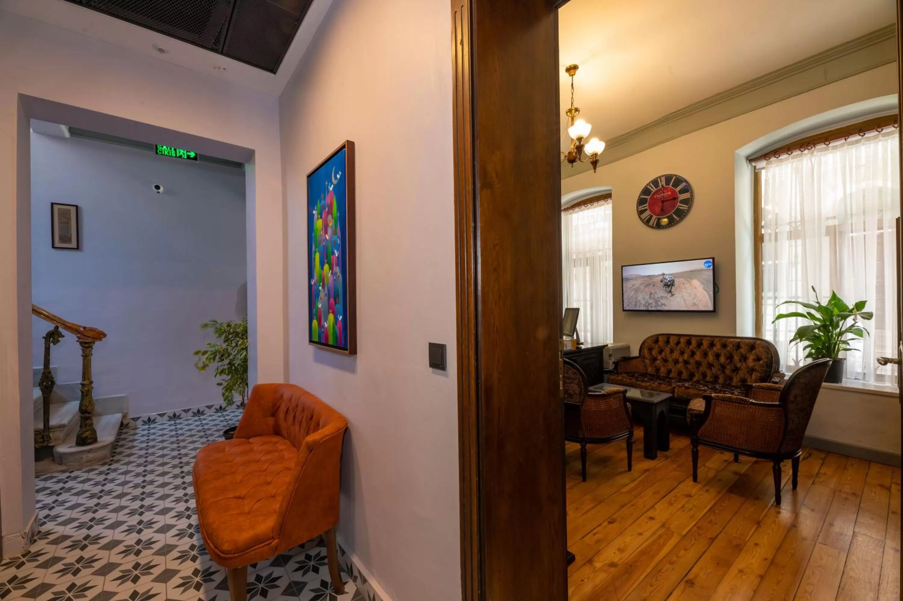 Lobby or reception in O'Pera Okanlı Suites