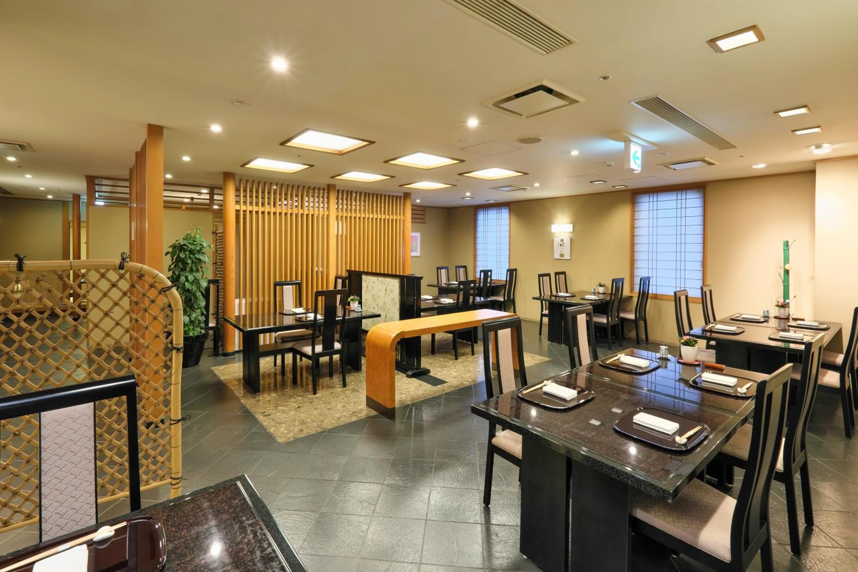 Restaurant/places to eat in Hotel Nikko Princess Kyoto