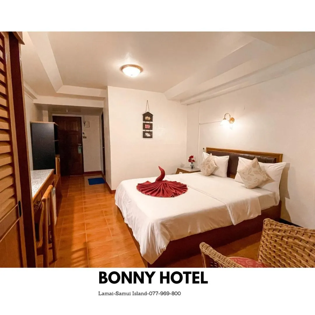 Property building, Bed in Bonny Hotel 4 Floors No Elevator